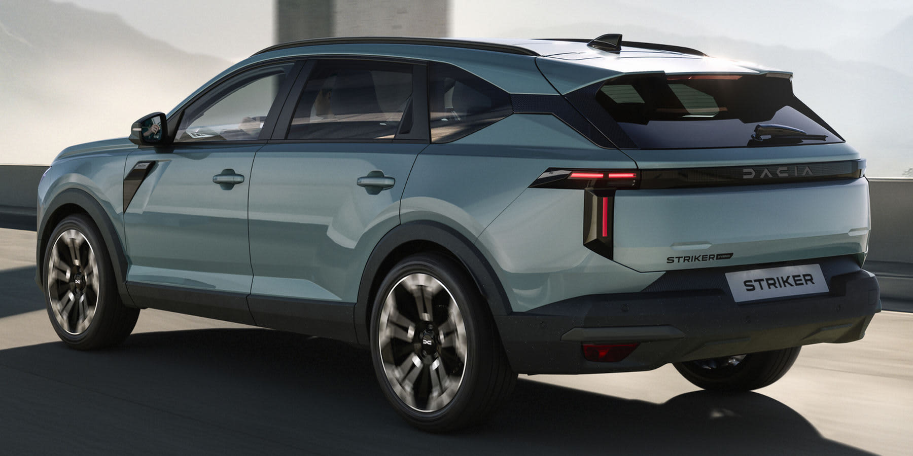 Dacia Striker 2026 Heck