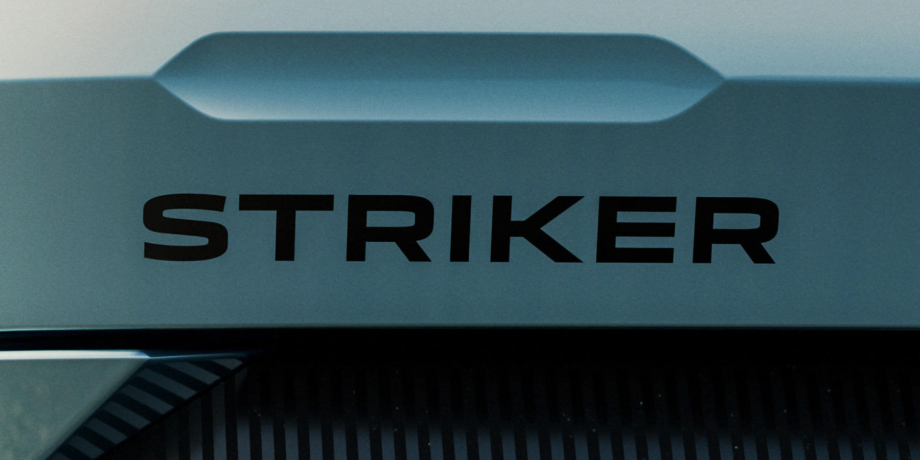 Dacia Striker Teaser