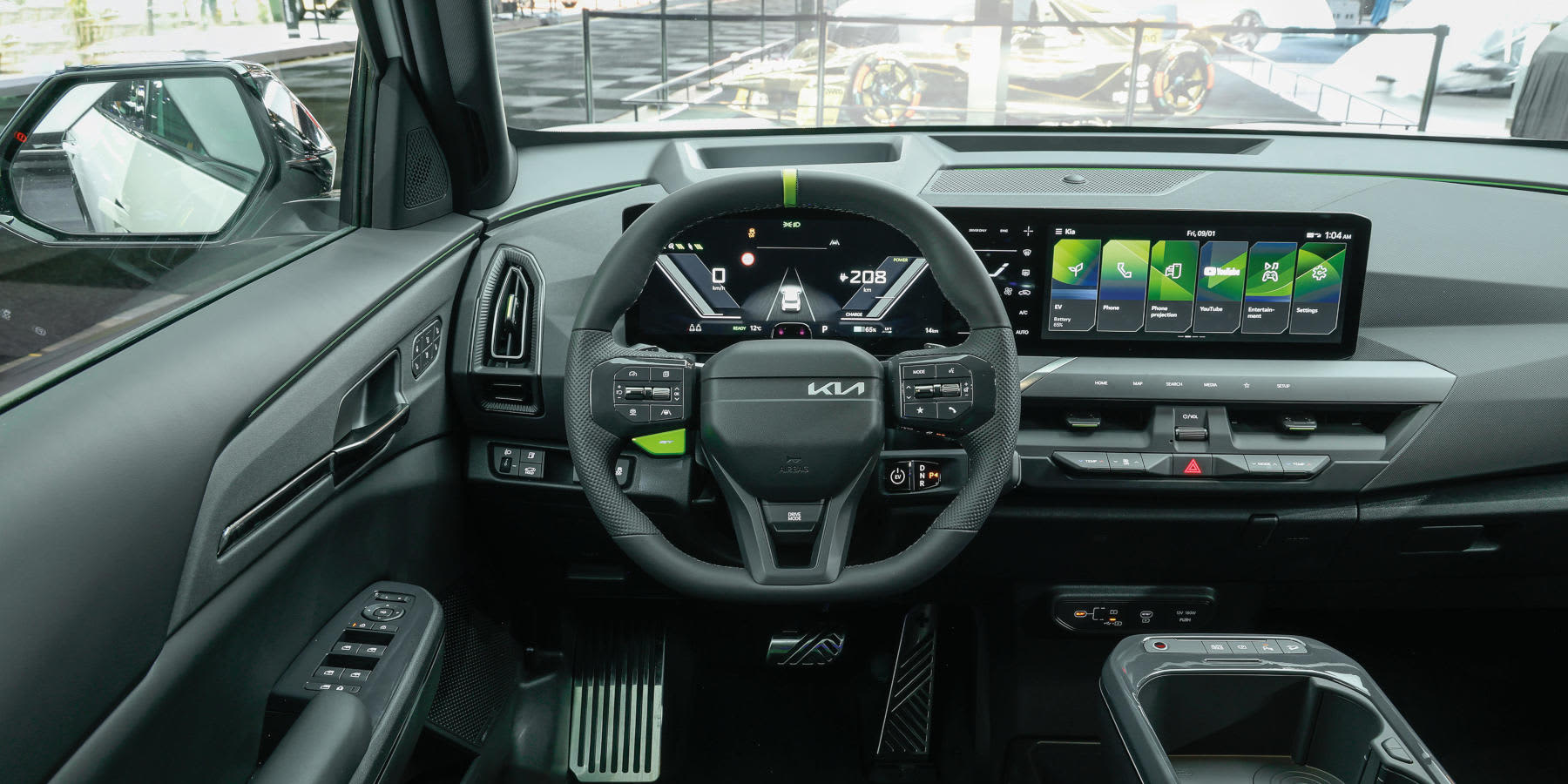 Kia EV5 2026 Innenraum Cockpit