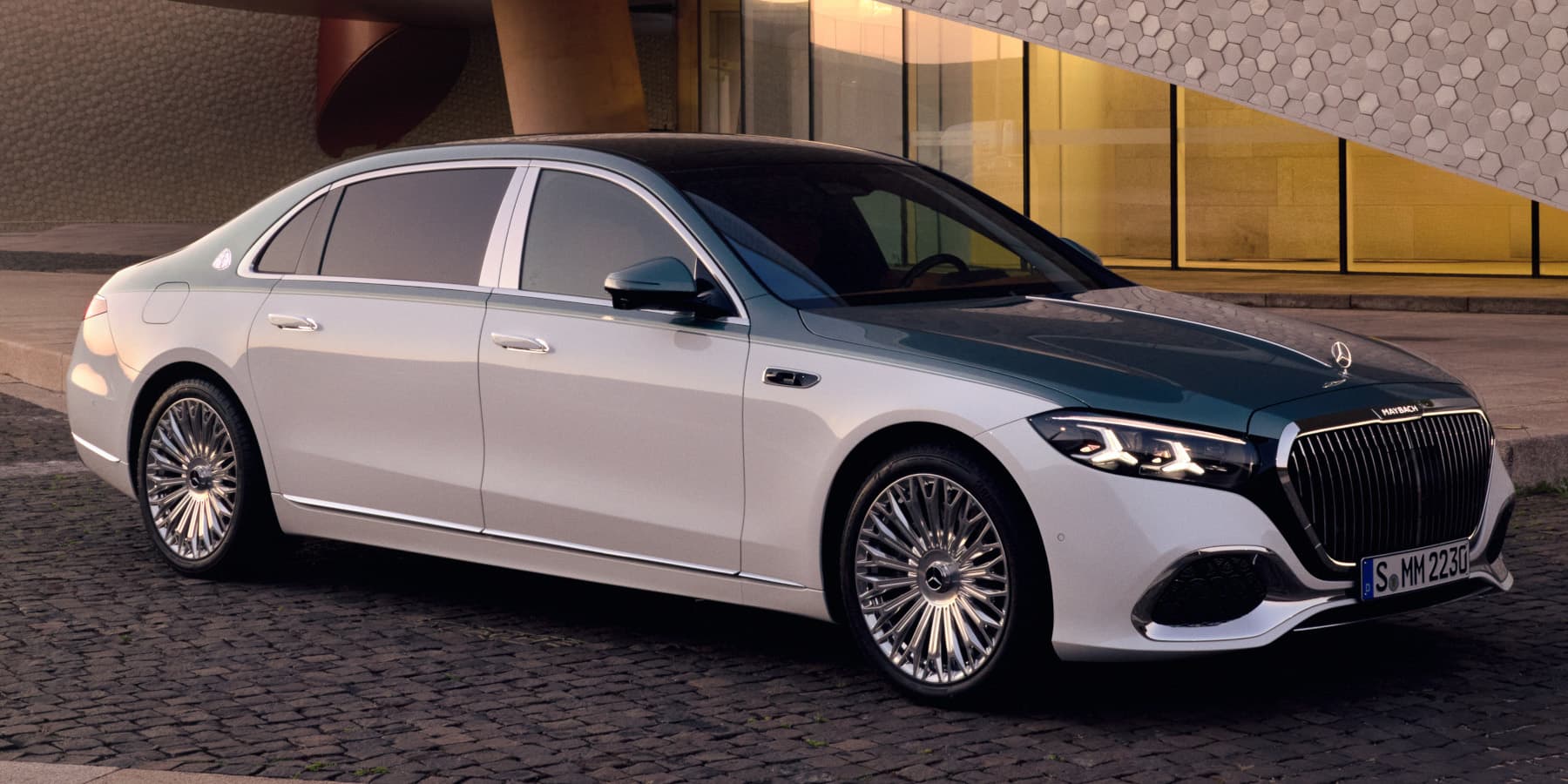 Mercedes-Maybach S-Klasse Frontansicht