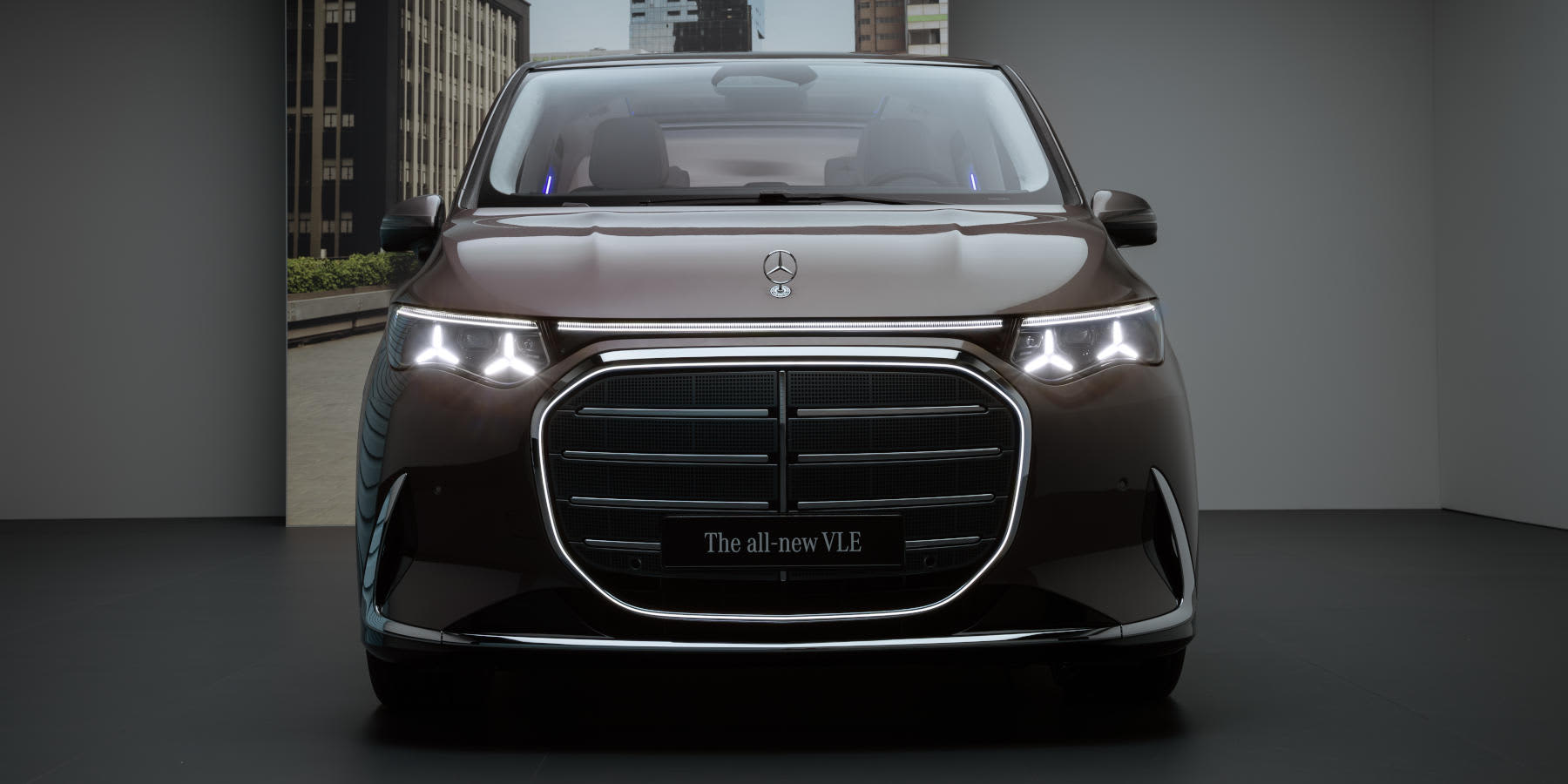 Mercedes VLE Front-Totalansicht