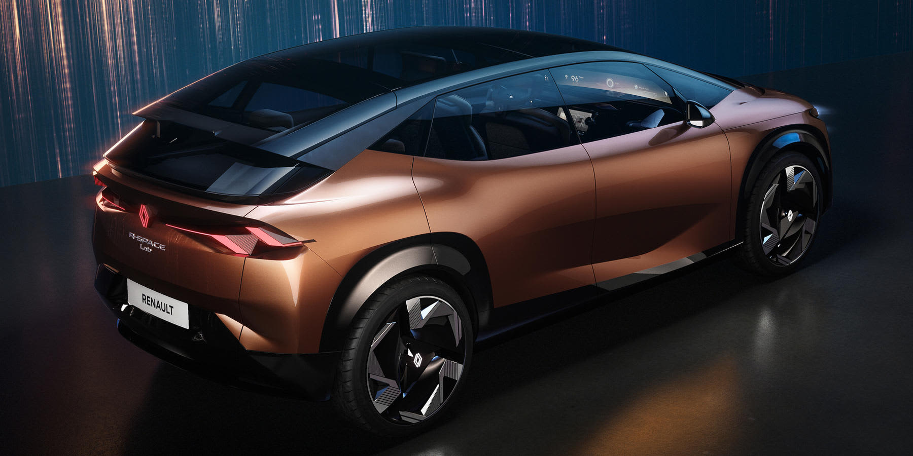 Renault R-Space Lab Heckansicht