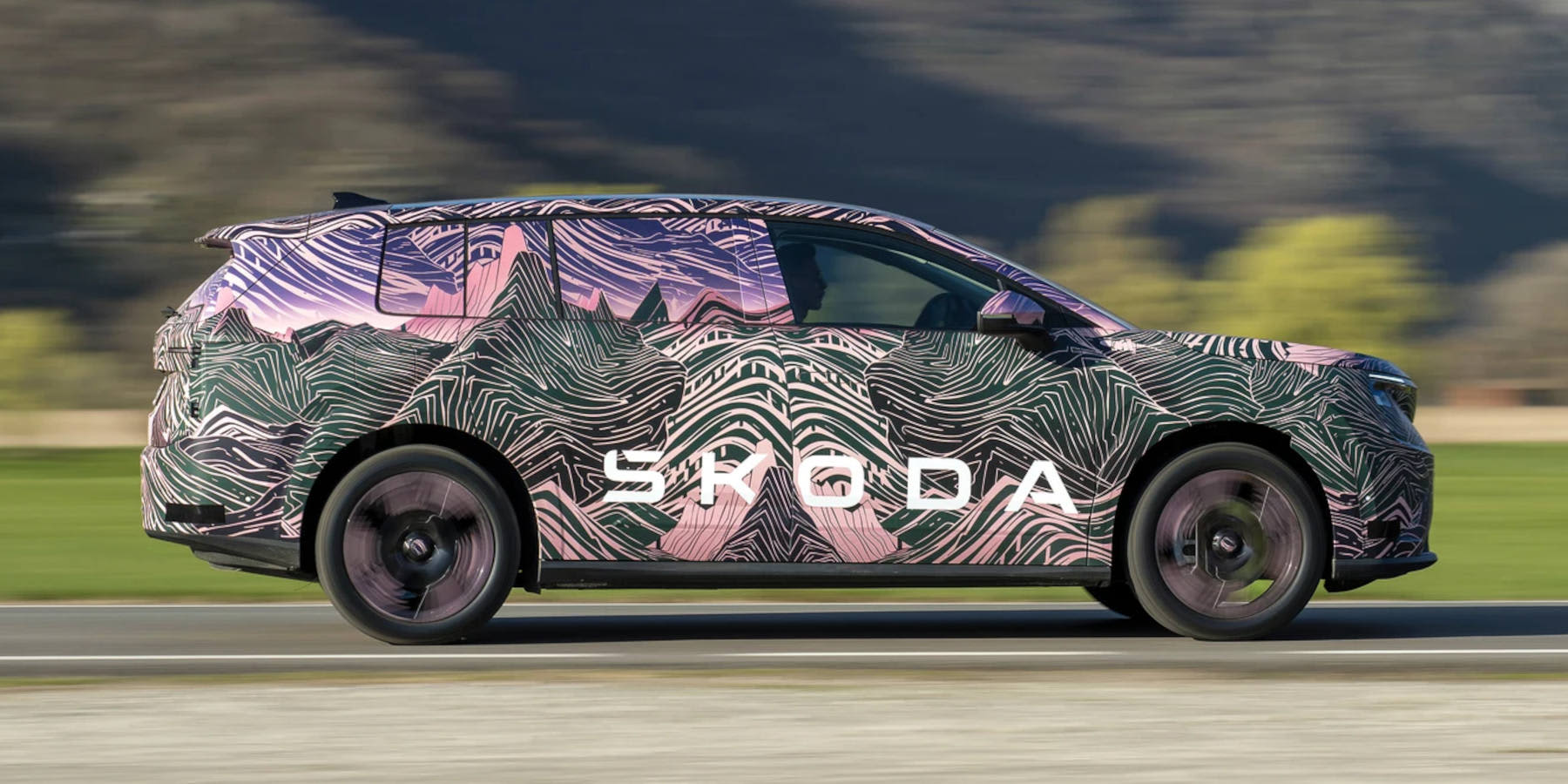 Skoda Peaq Seitenansicht