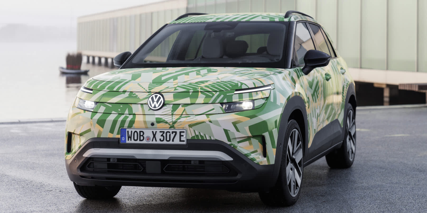 VW ID. Cross Erlkönig Front