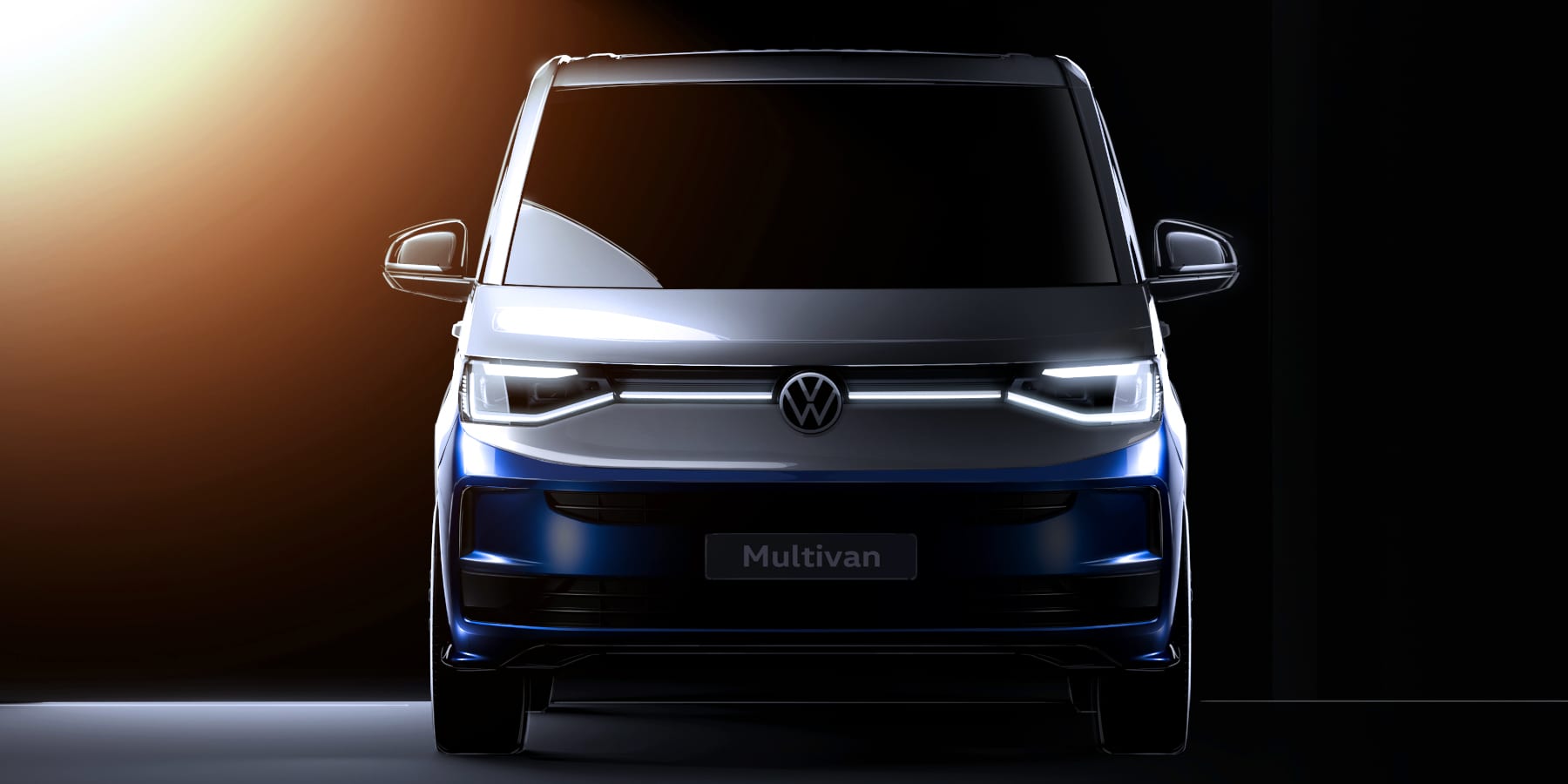 VW Multivan Facelift Teaser