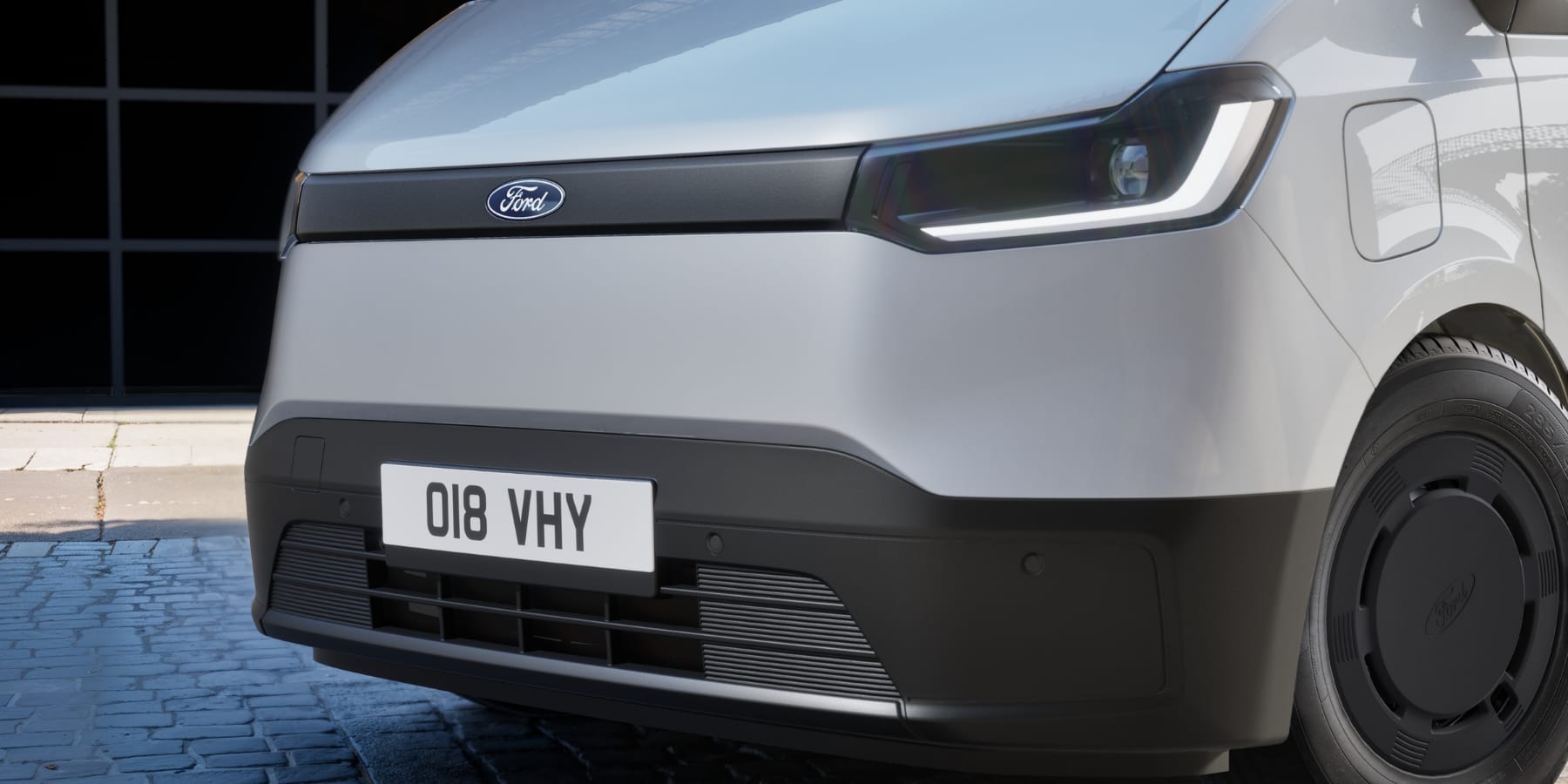 Ford Transit City Nahaufnahme