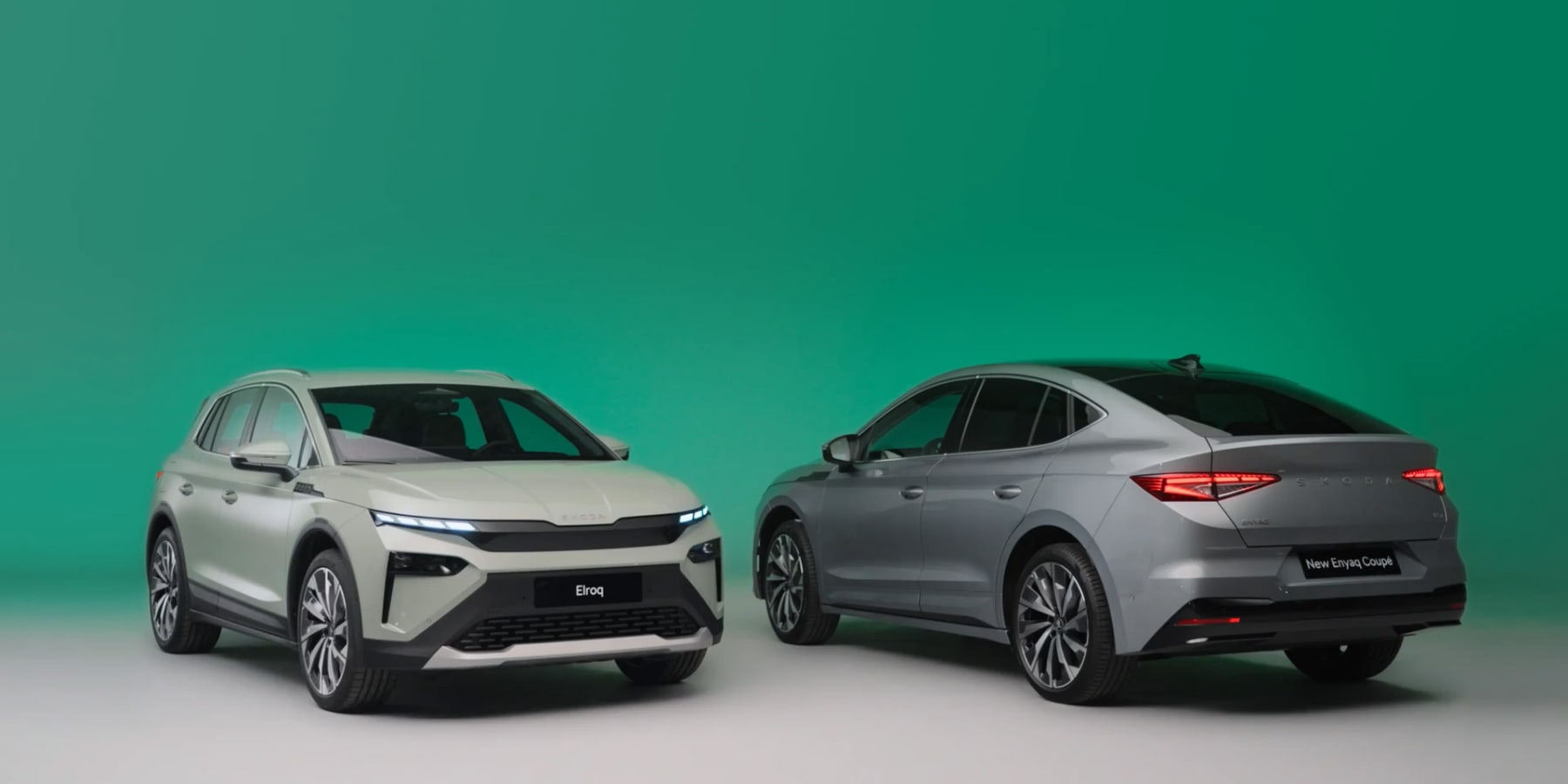 Skoda Enyaq und Elroq 