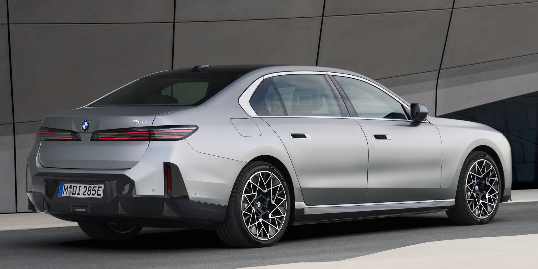 BMW 7er Facelift 2026 Heck