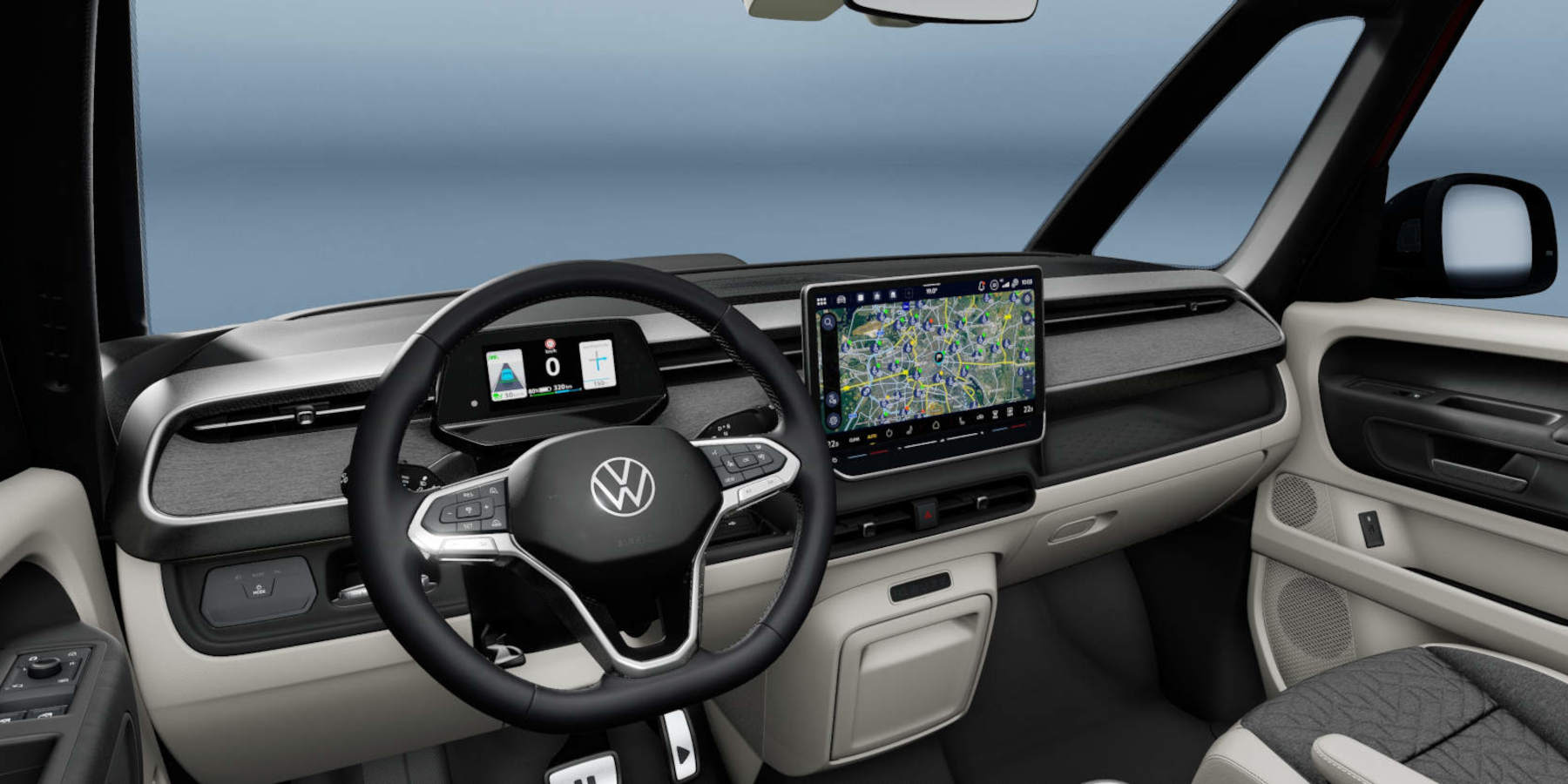 VW ID. Buzz 2026 Innenraum Cockpit