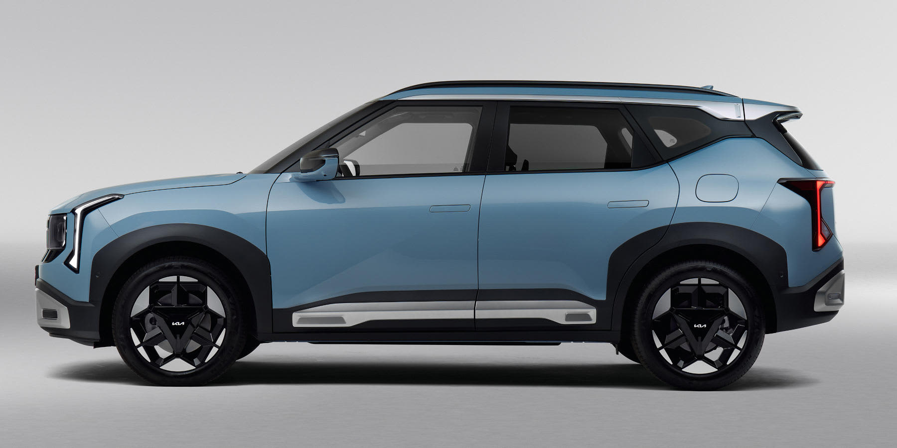 Kia Seltos Seitenansicht