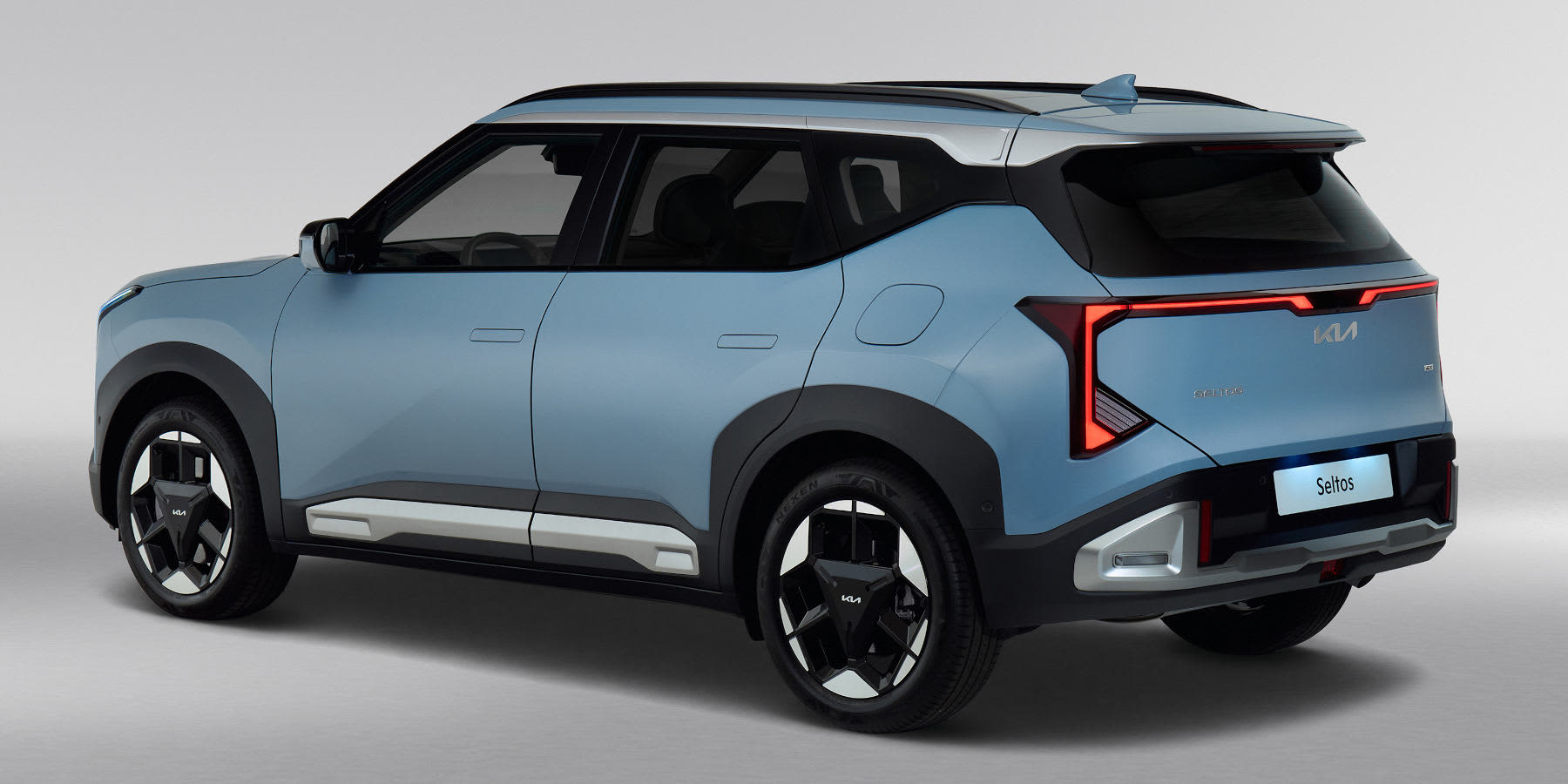 Kia Seltos Heck seitlich