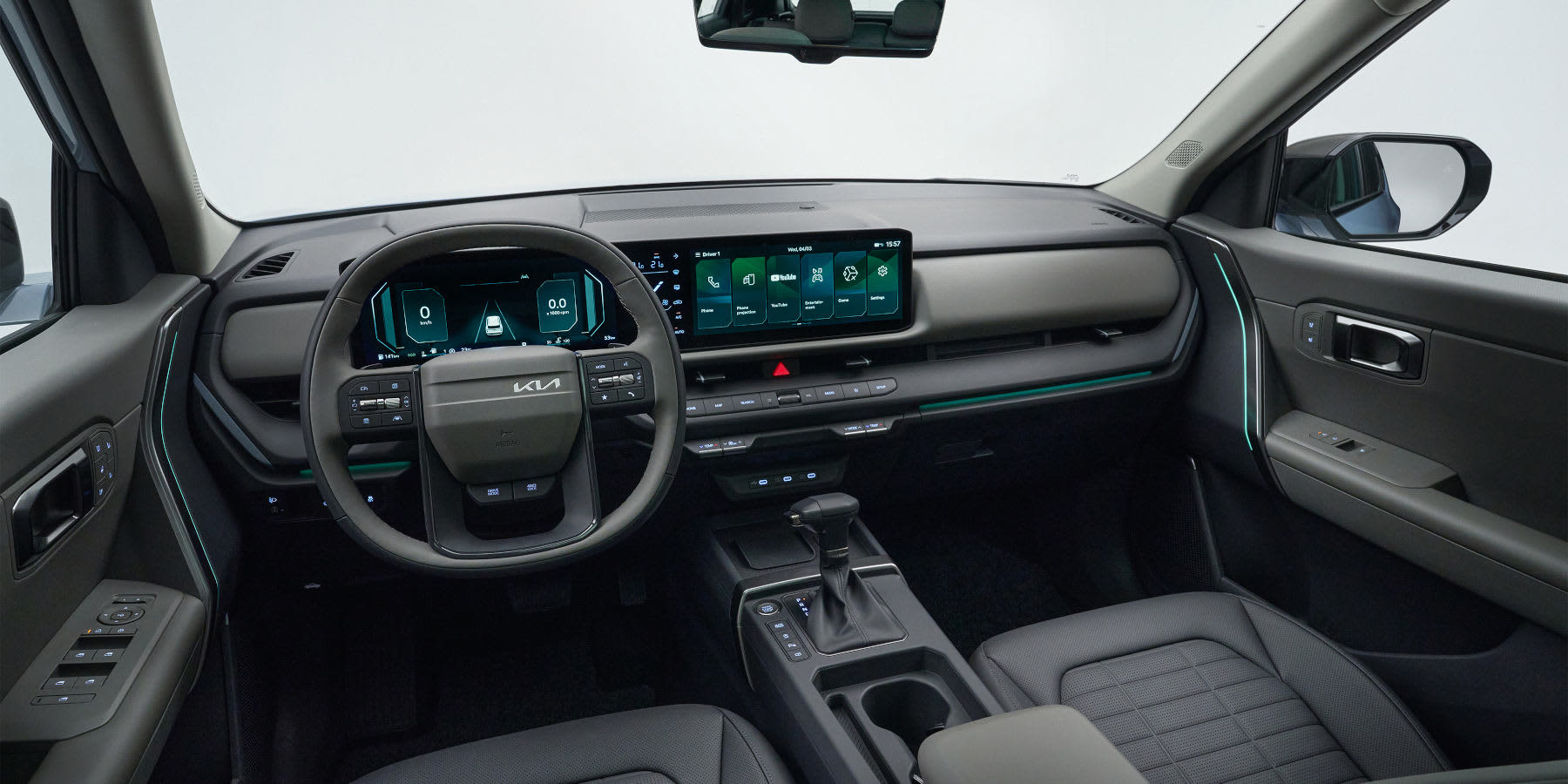 Kia Seltos Innenraum Cockpit