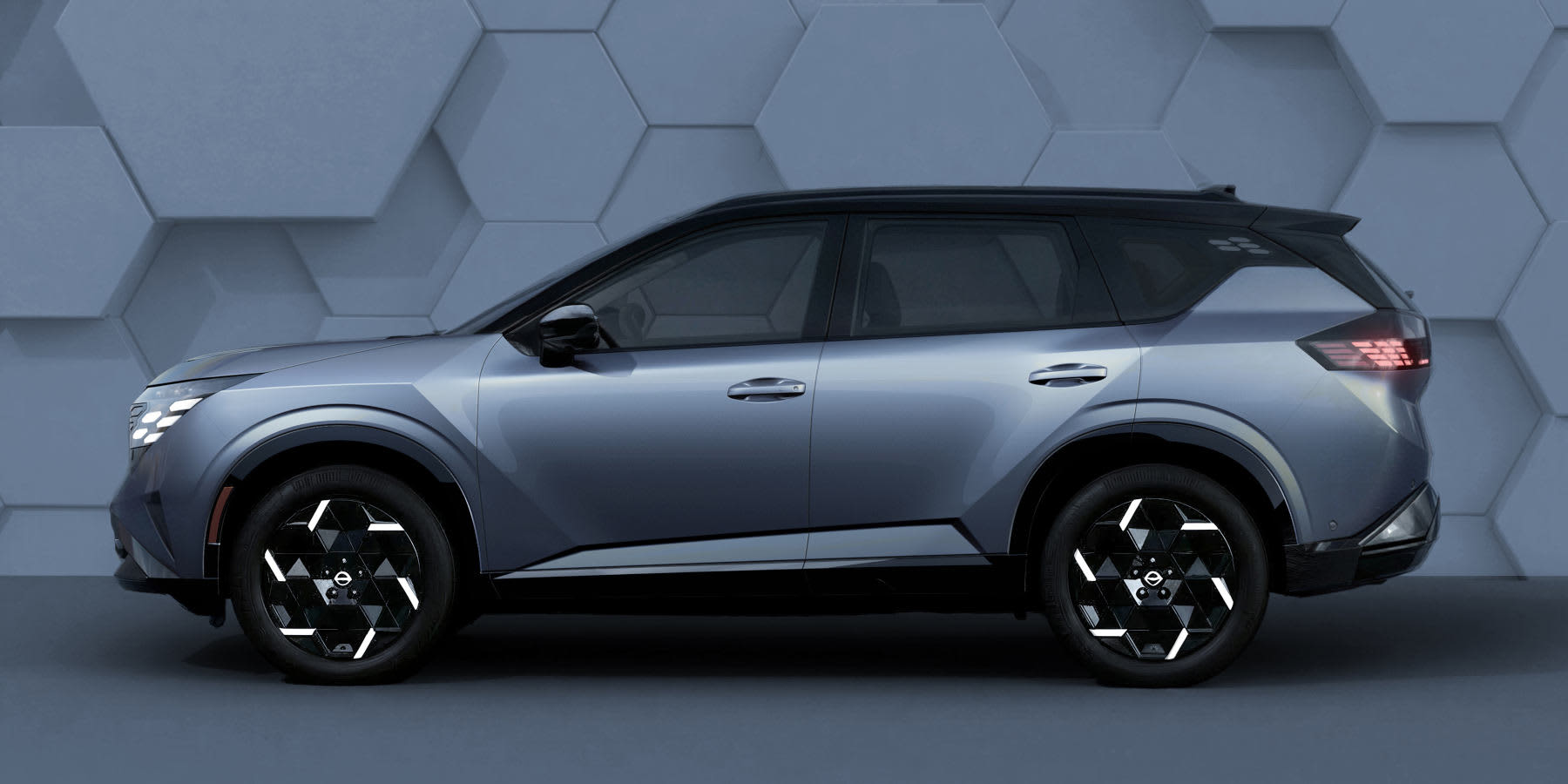 Nissan X-Trail Vorschau 2027 Seitenansicht