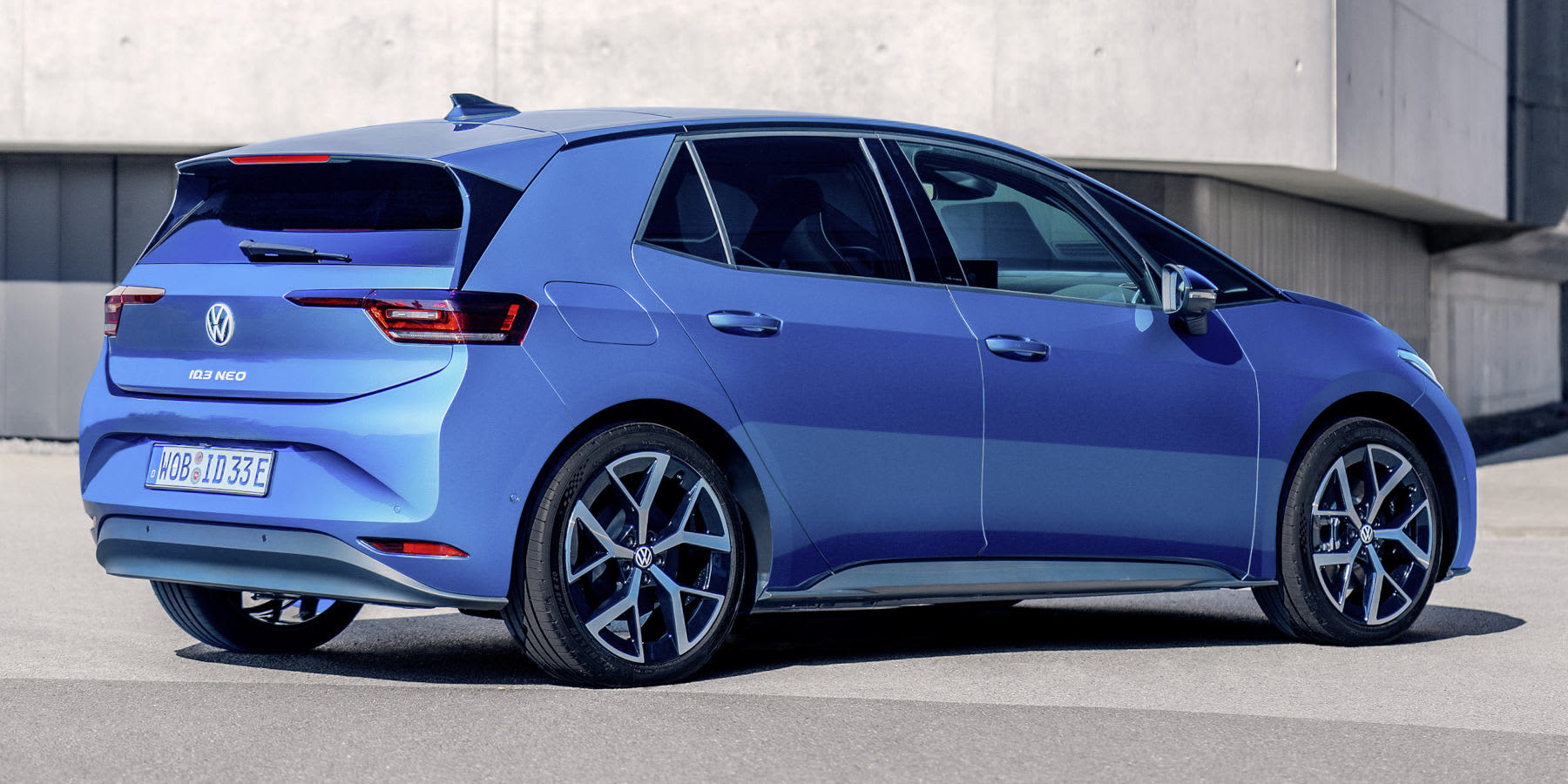 VW ID.3 Neo Heck Seitenansicht