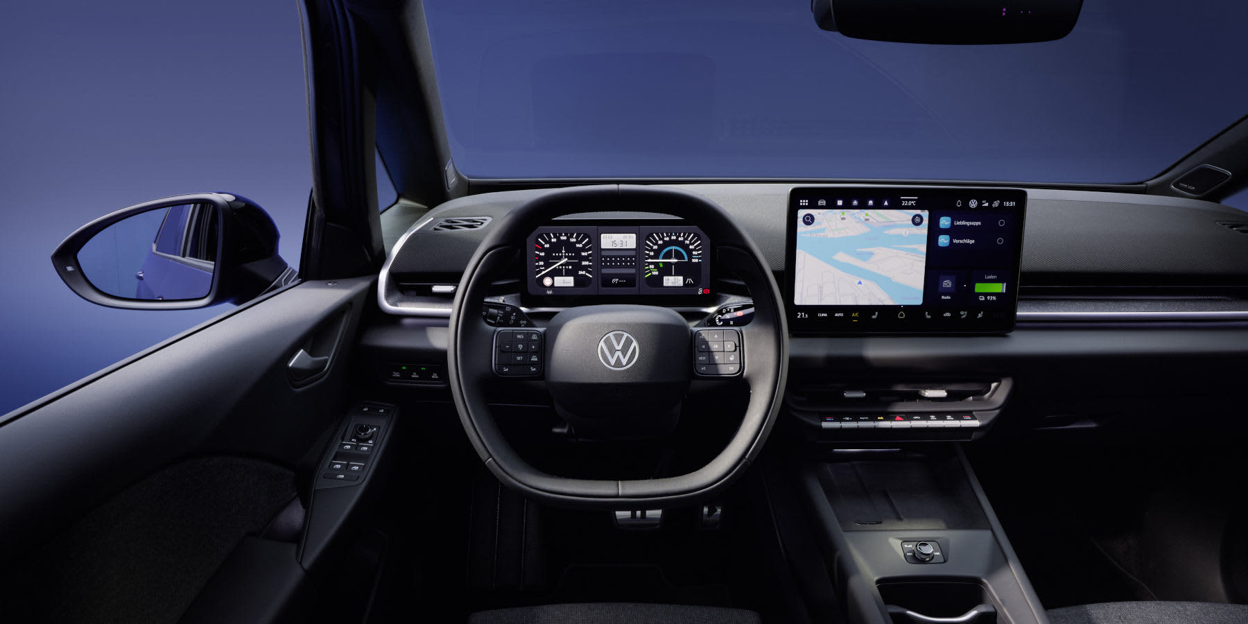 VW ID.3 Neo Innenraum Cockpit