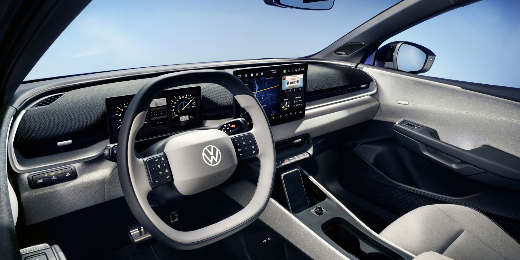 VW ID. Polo Innneraum Cockpit