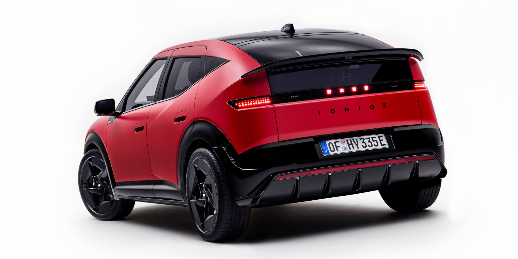 Hyundai Ioniq 3 Kofferraum Heck