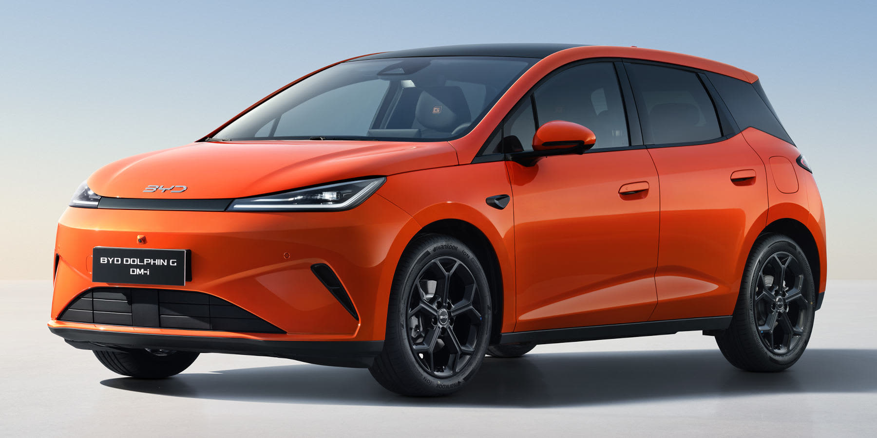 BYD Dolphin G DM-i Front schräg