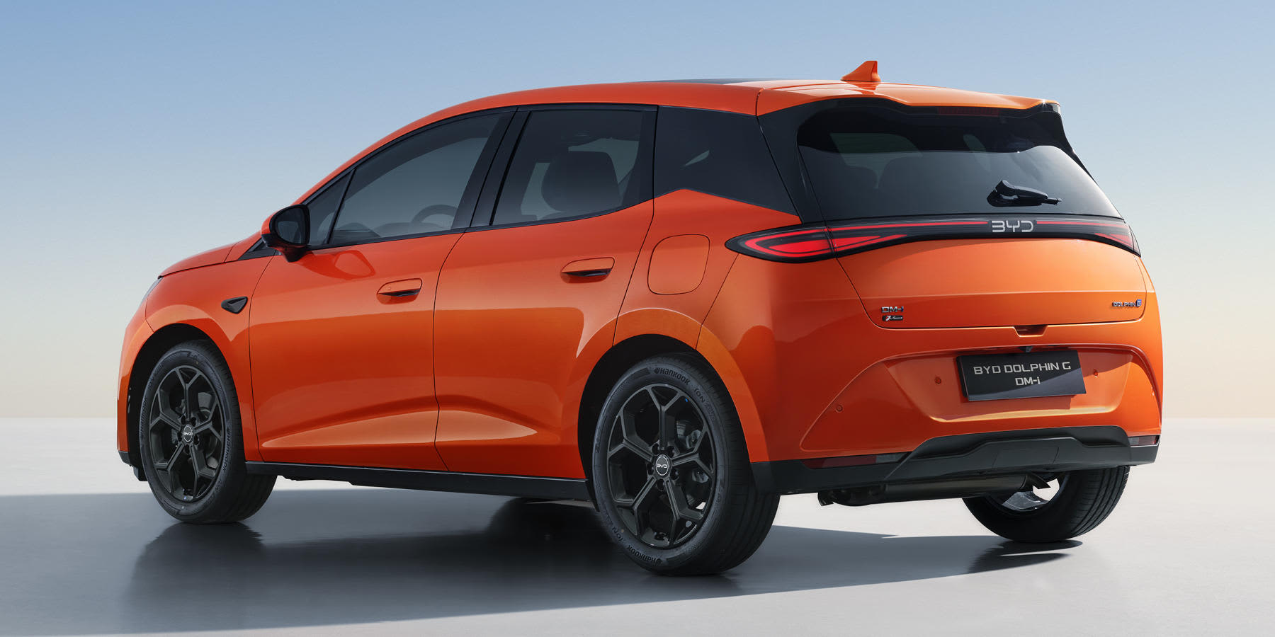 BYD Dolphin G DM-i Heck