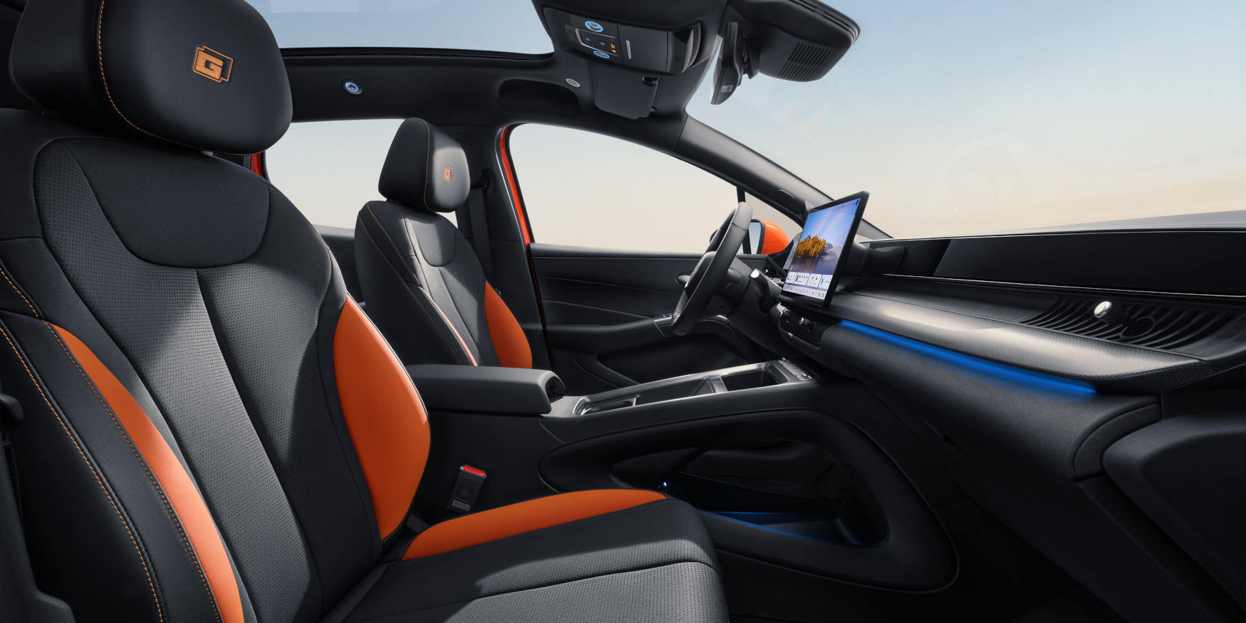 BYD Dolphin G DM-i Innenraum Sitze vorne