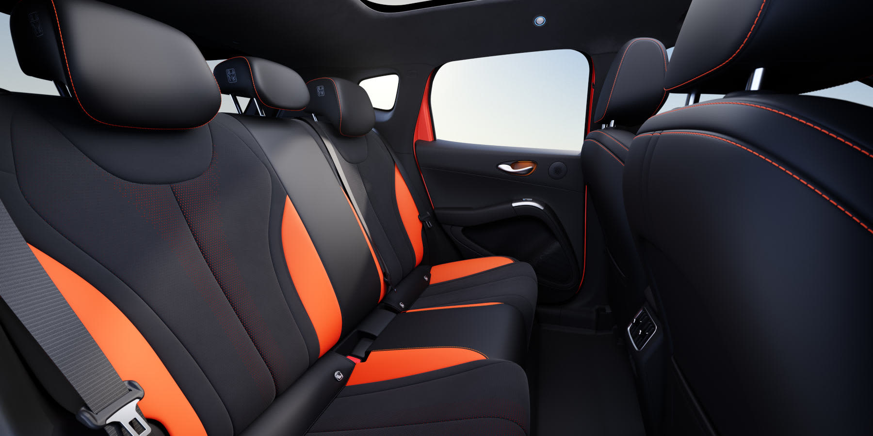 BYD Dolphin G DM-i Innenraum Rückbank