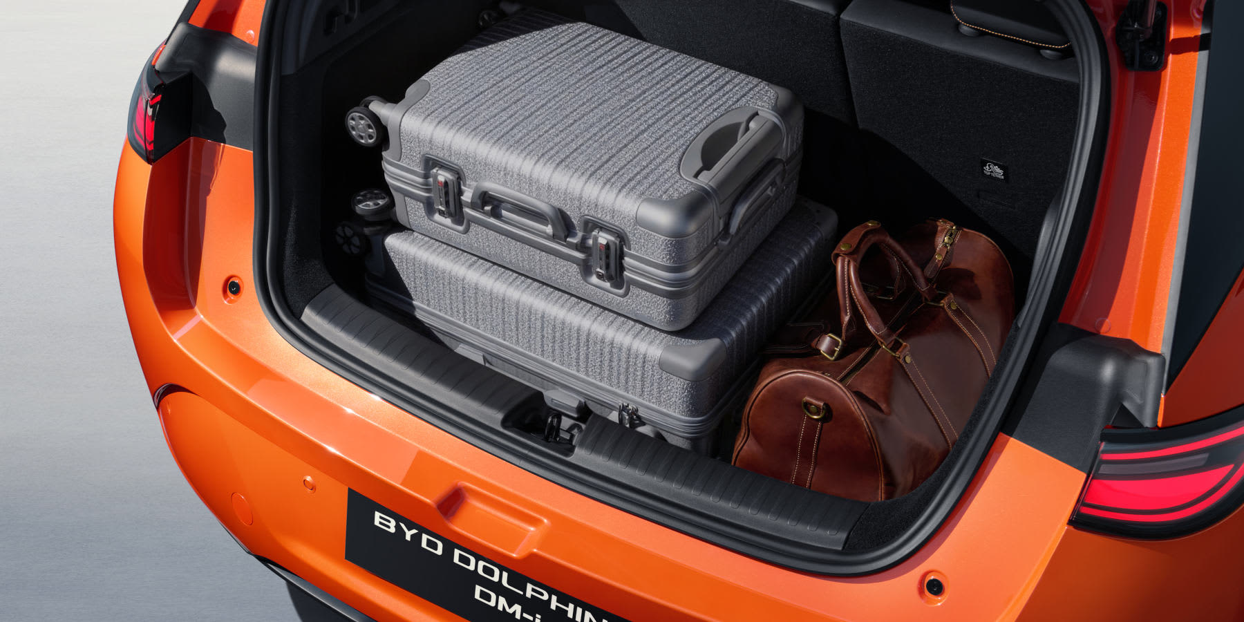 BYD Dolphin G DM-i Kofferraum