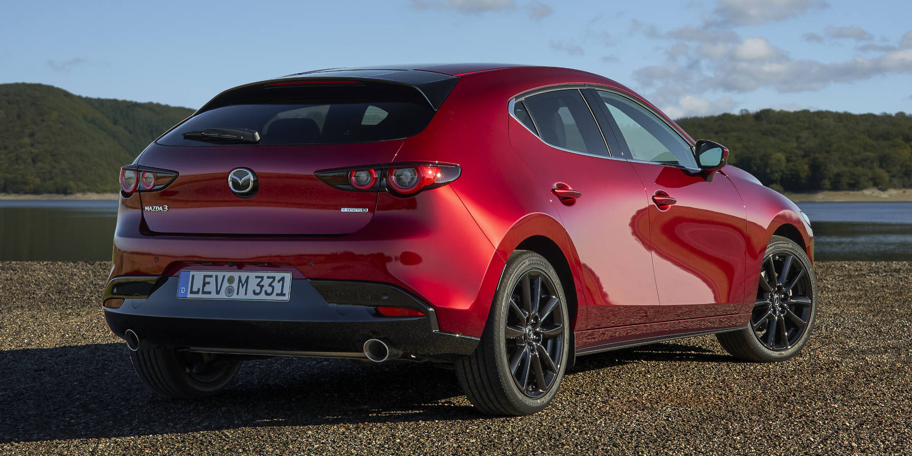 Mazda3 Modelljahr 2027 Heck