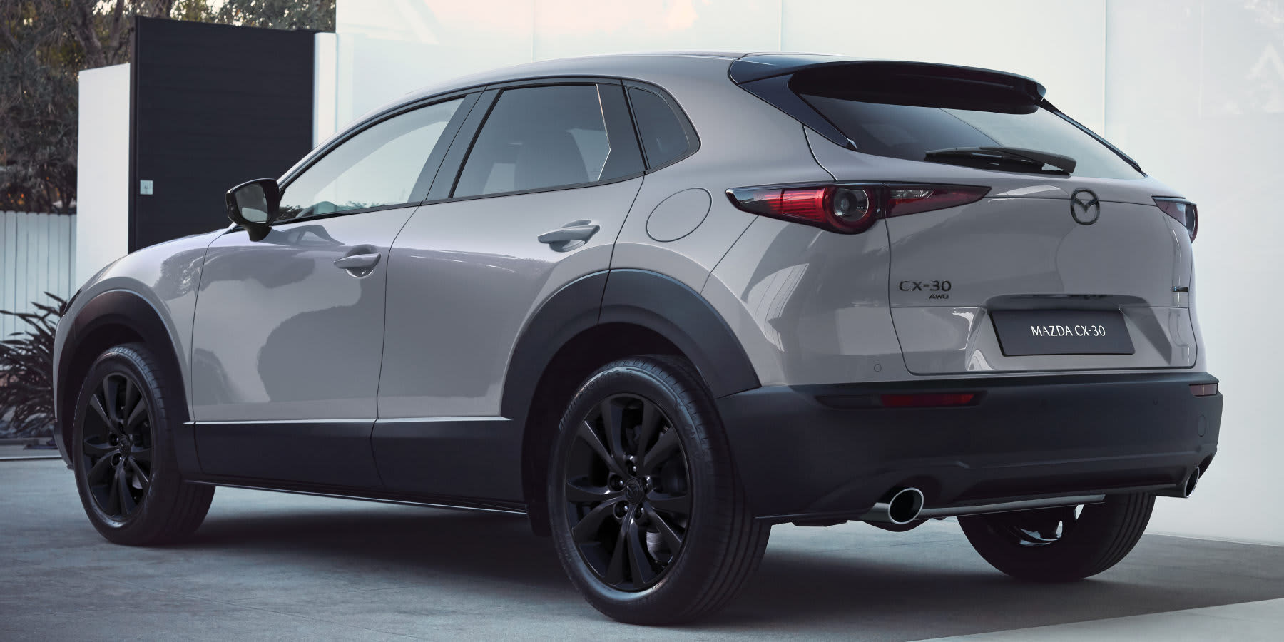 Mazda CX-30 Heck