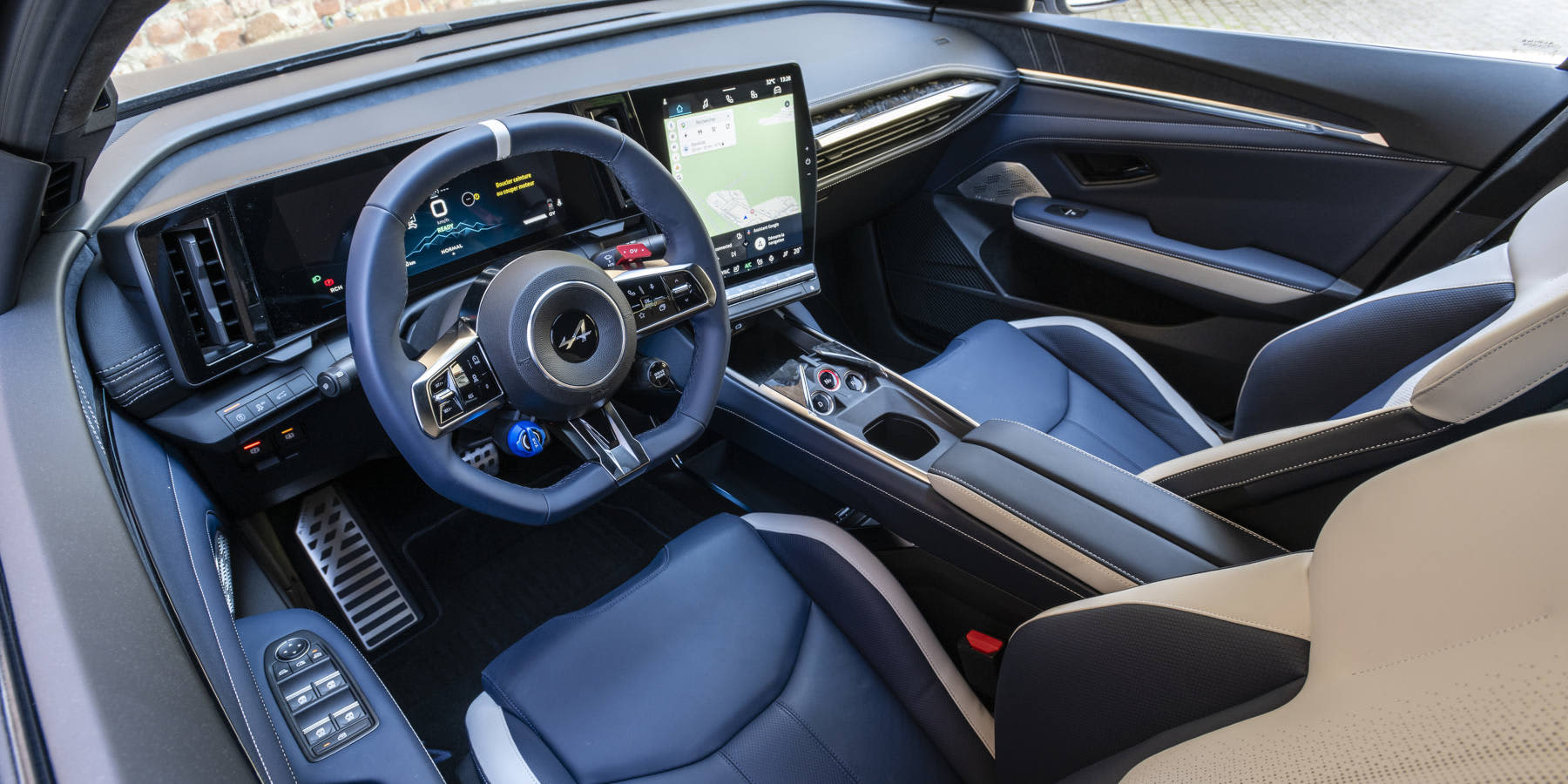 Alpine A390 GTS Innenraum Cockpit