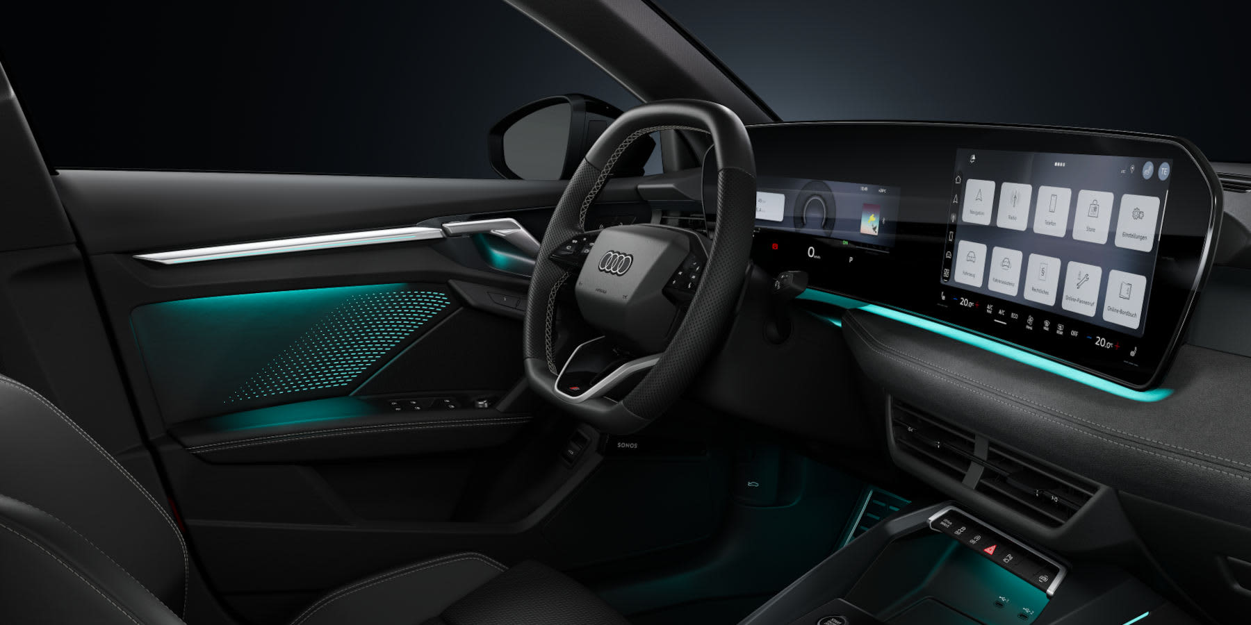 Audi A3 Sportback Modelljahr 2026 Innenraum Cockpit