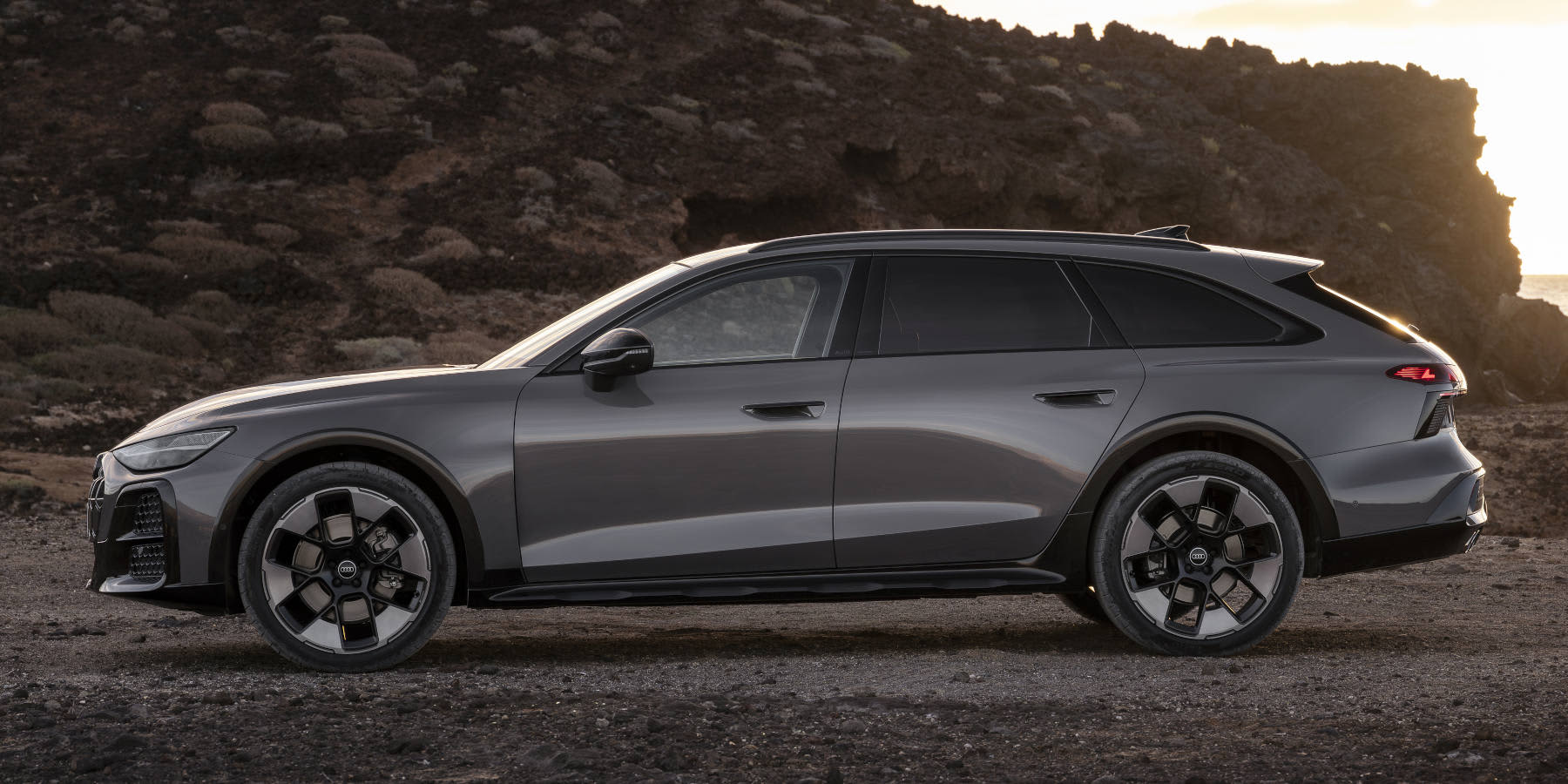 Audi A6 allroad Seite