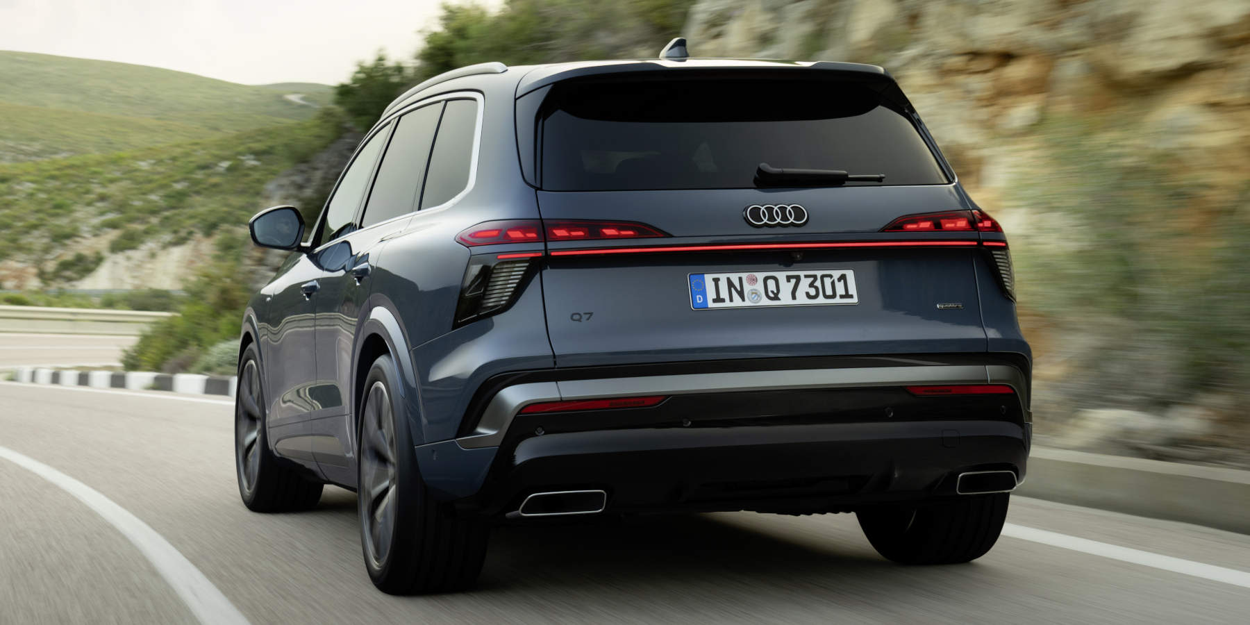 Audi Q7 Heck
