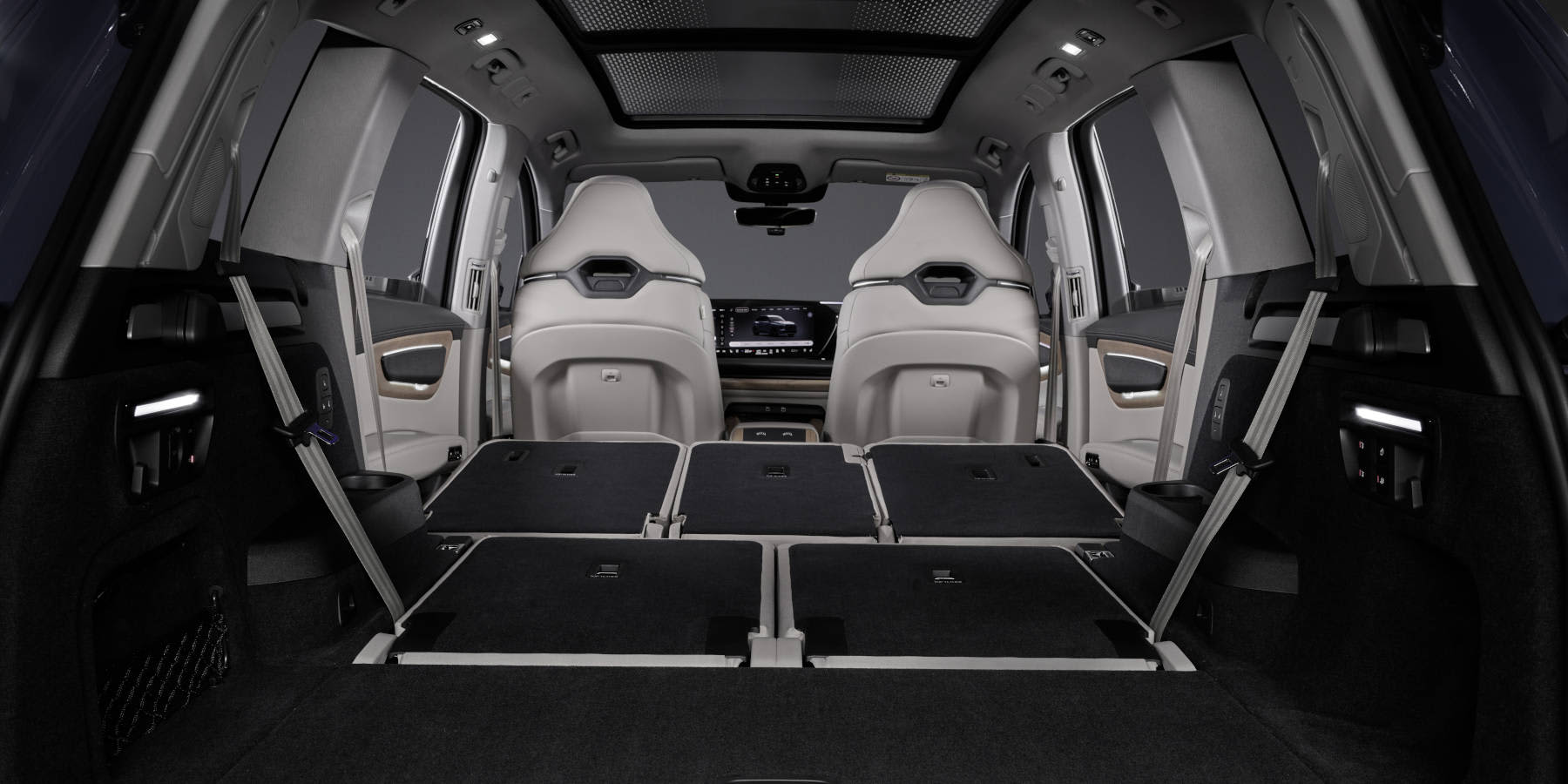 Audi Q7 Kofferraum umgeklappte Rückbank
