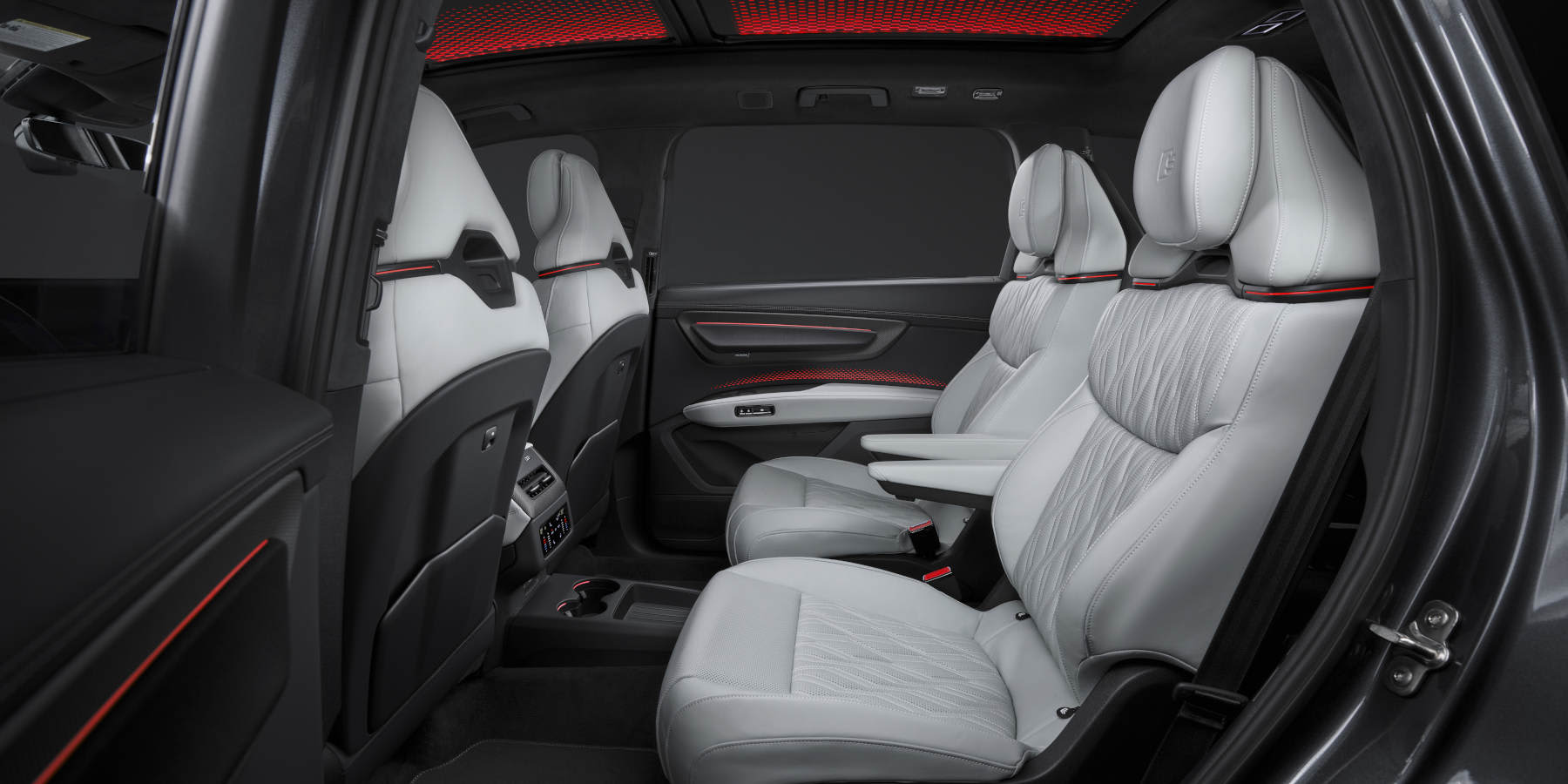Audi Q9 Innenraum Rückbank Sitze
