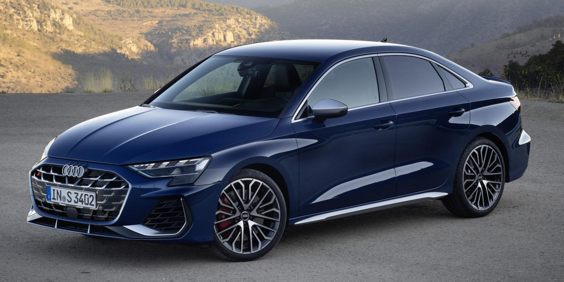 Audi S3 Limousine Modelljahr 2026