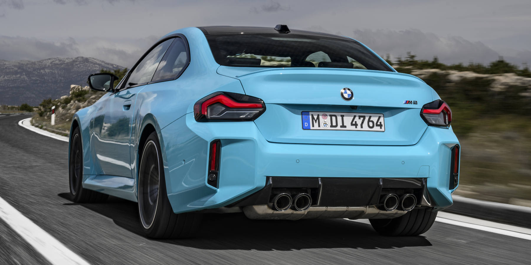 BMW M2 Heck