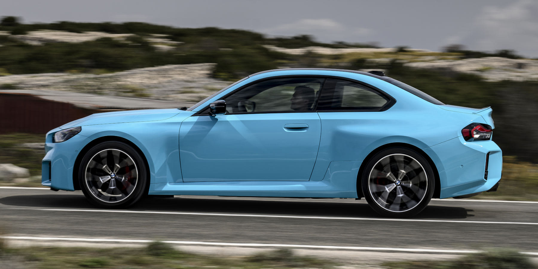 BMW M2 Seite