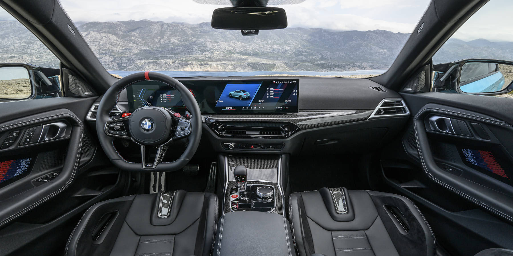 BMW M2 Innenraum Cockpit
