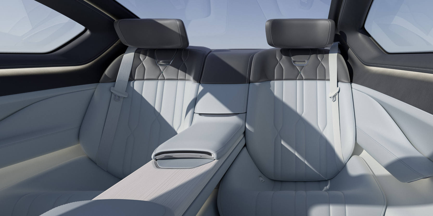 BMW Vision Alpina V8-Coupe Innenraum Rückbank