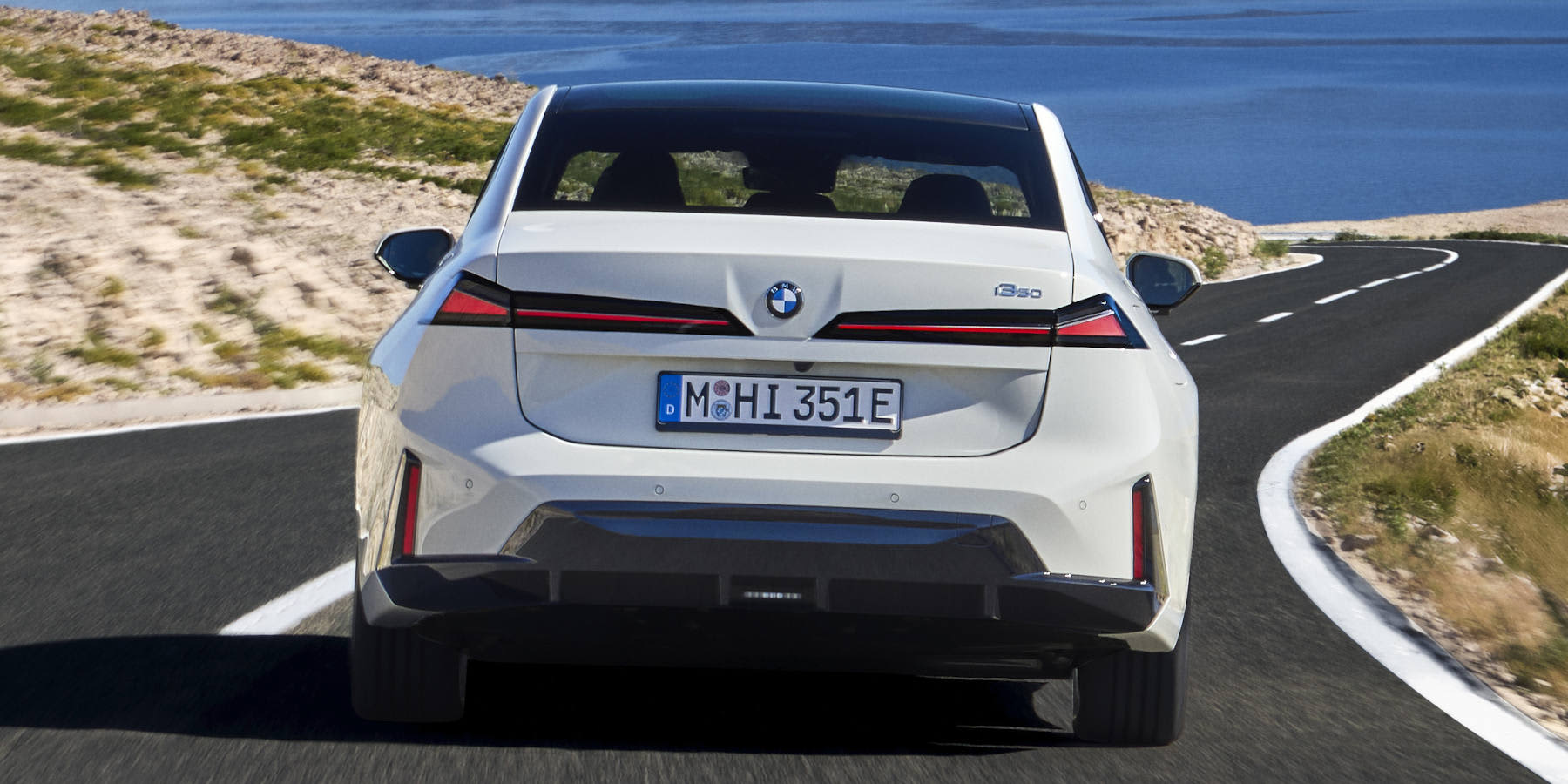 BMW i3 First Edition Heck