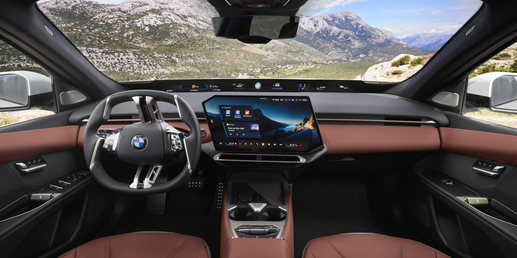 BMW i3 First Edition Innenraum Cockpit