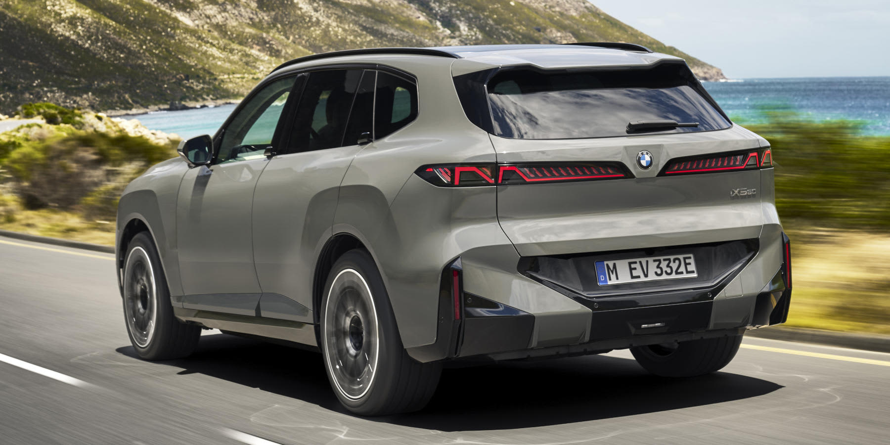 BMW iX5 Heck