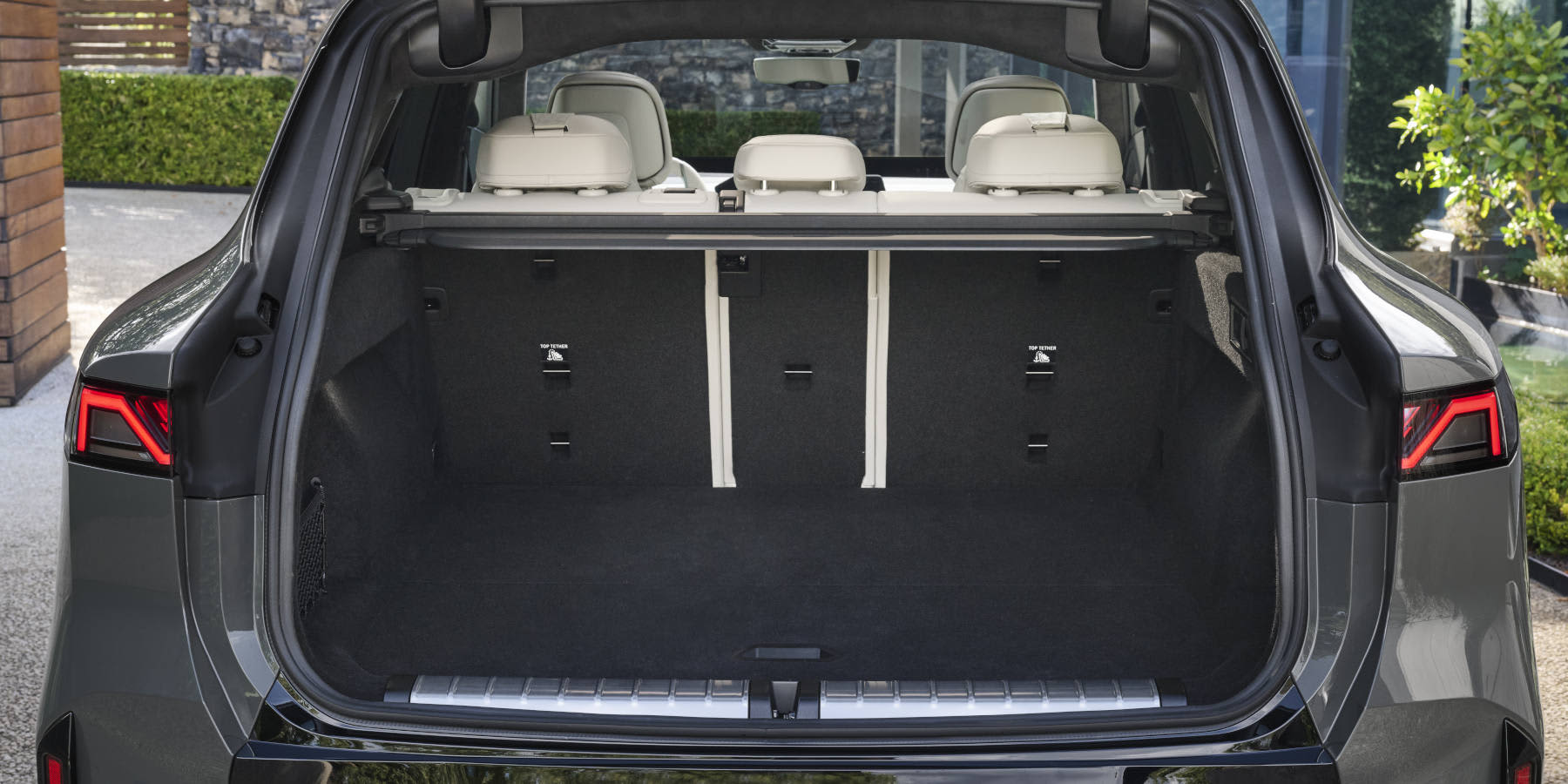 BMW iX5 Kofferraum