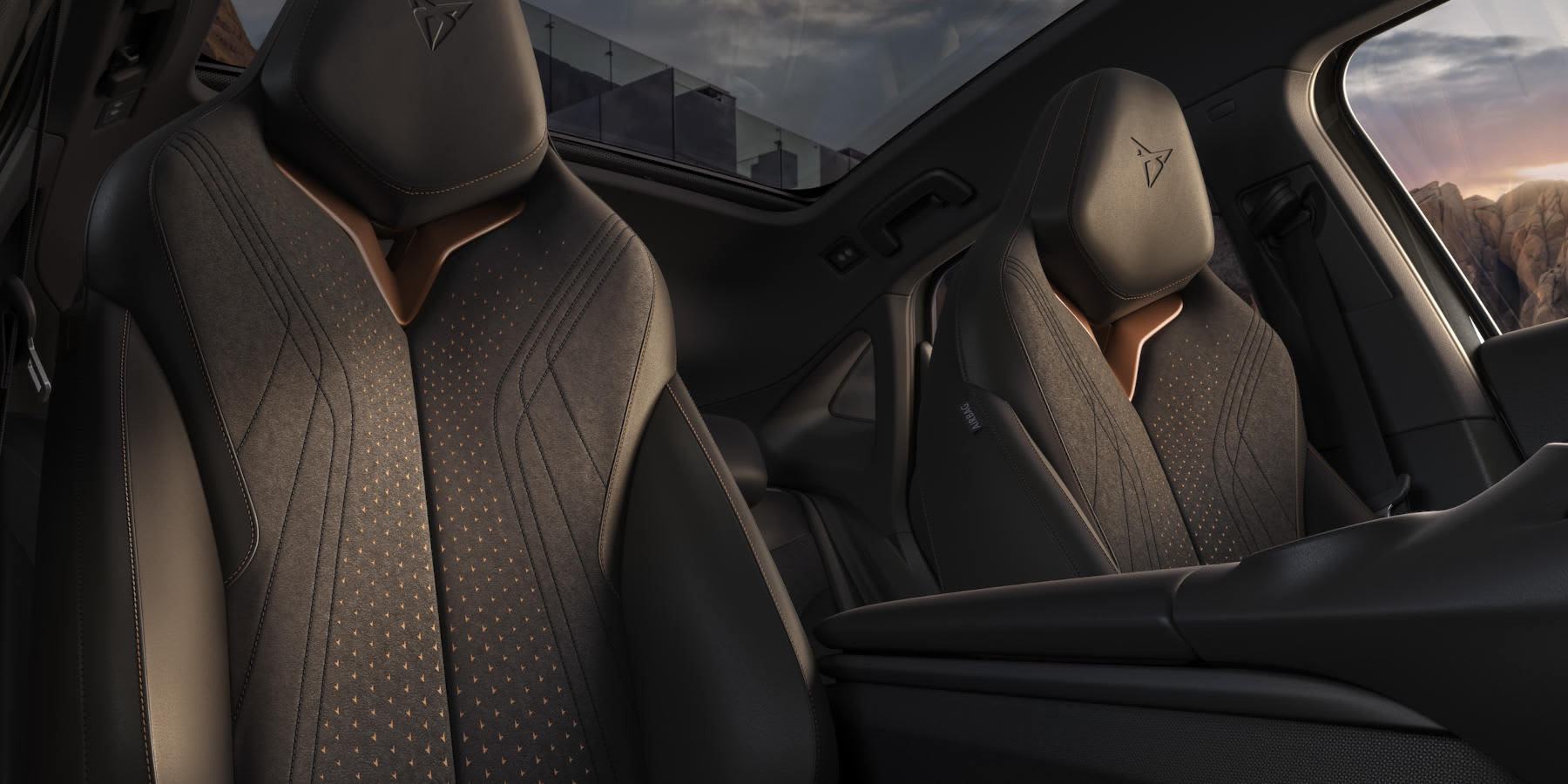 Cupra Tavascan Black Edition Sitze