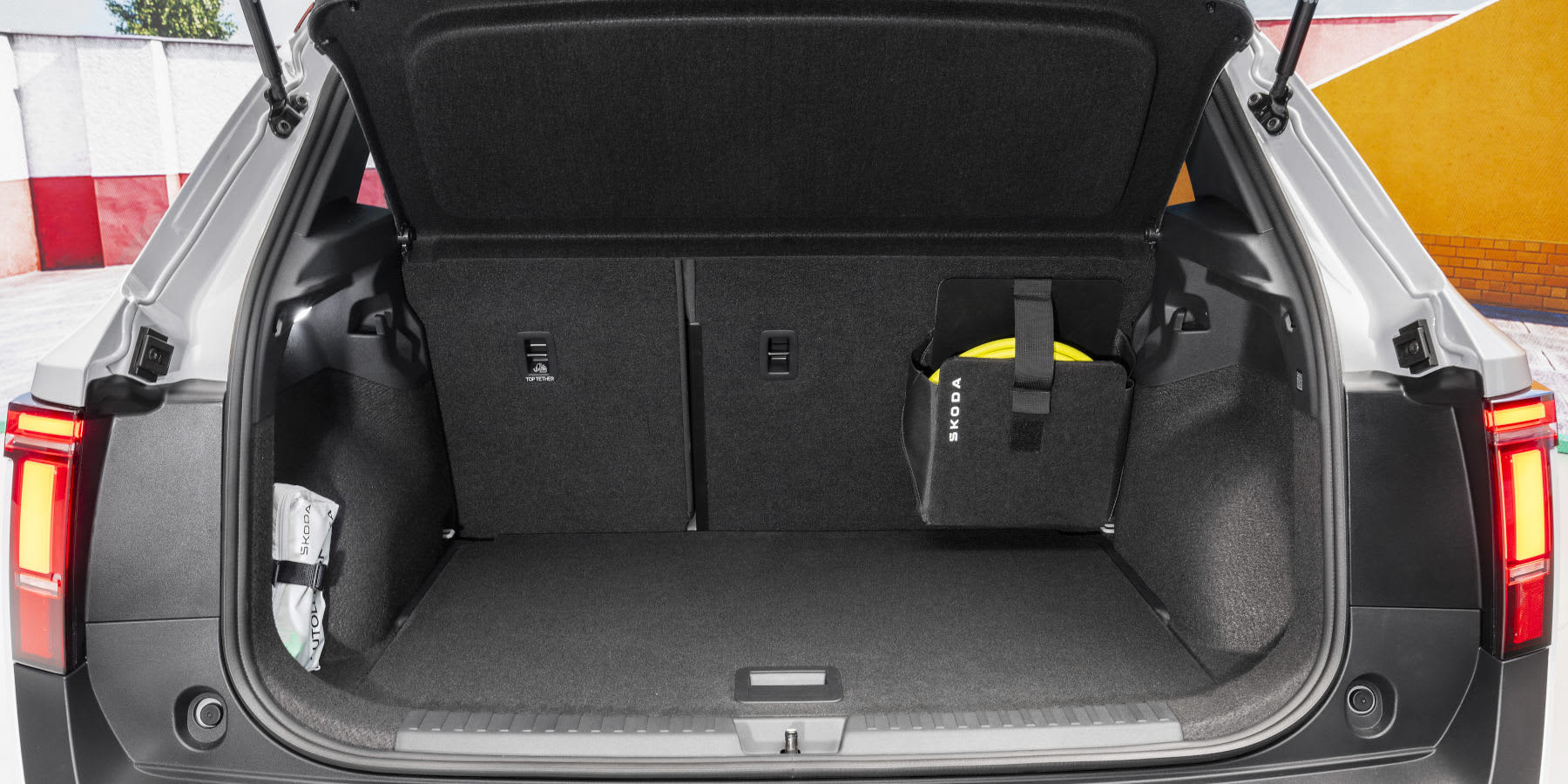 Skoda Epiq Kofferraum