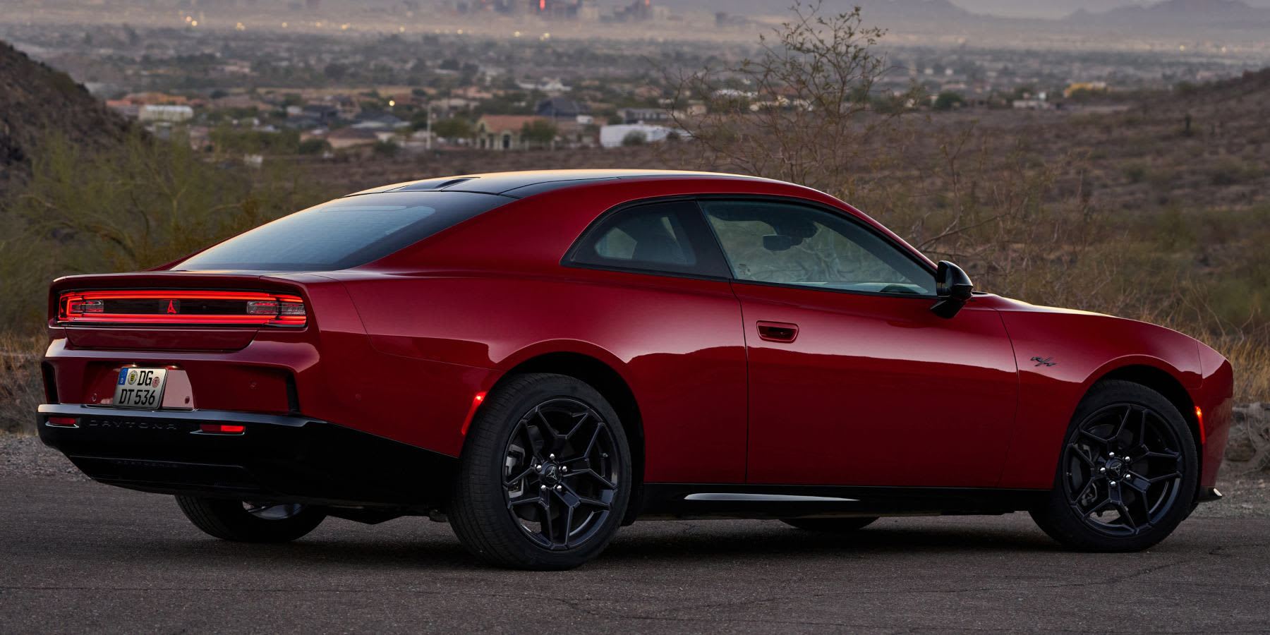Dodge Charger Heck