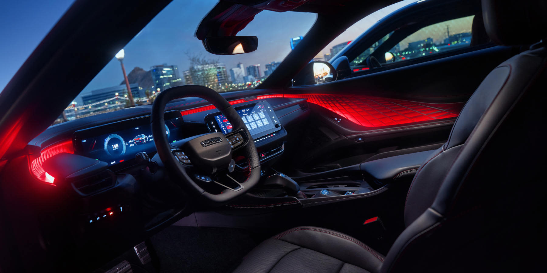 Dodge Charger Innenraum Cockpit