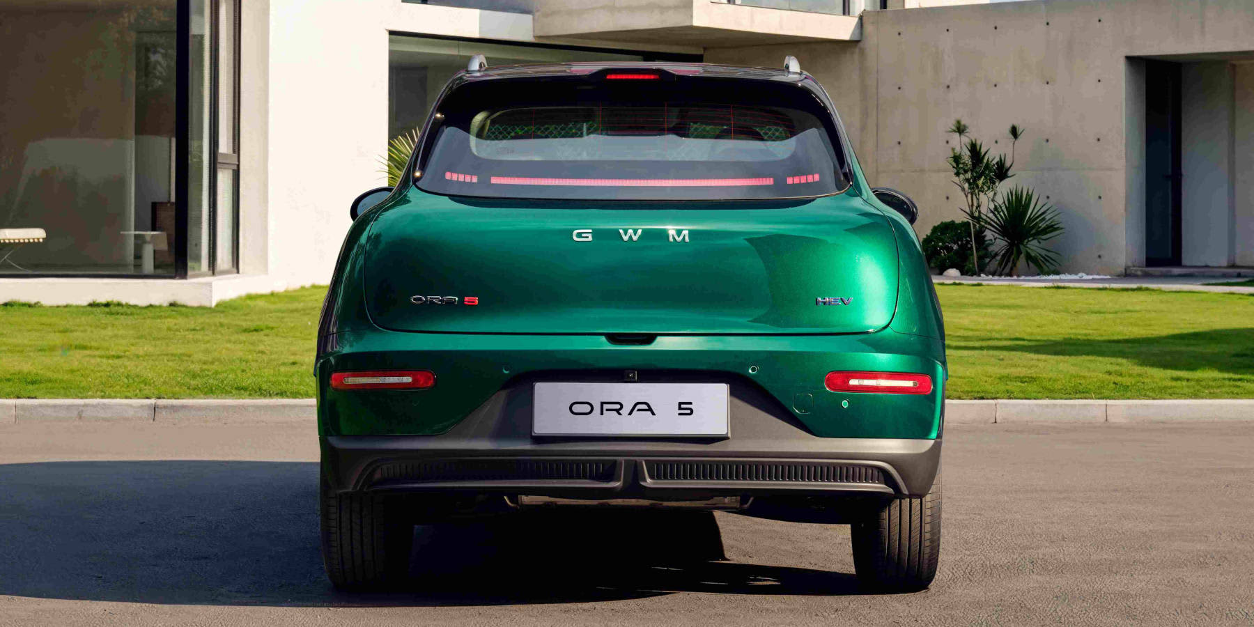 GWM Ora 5 Heck 