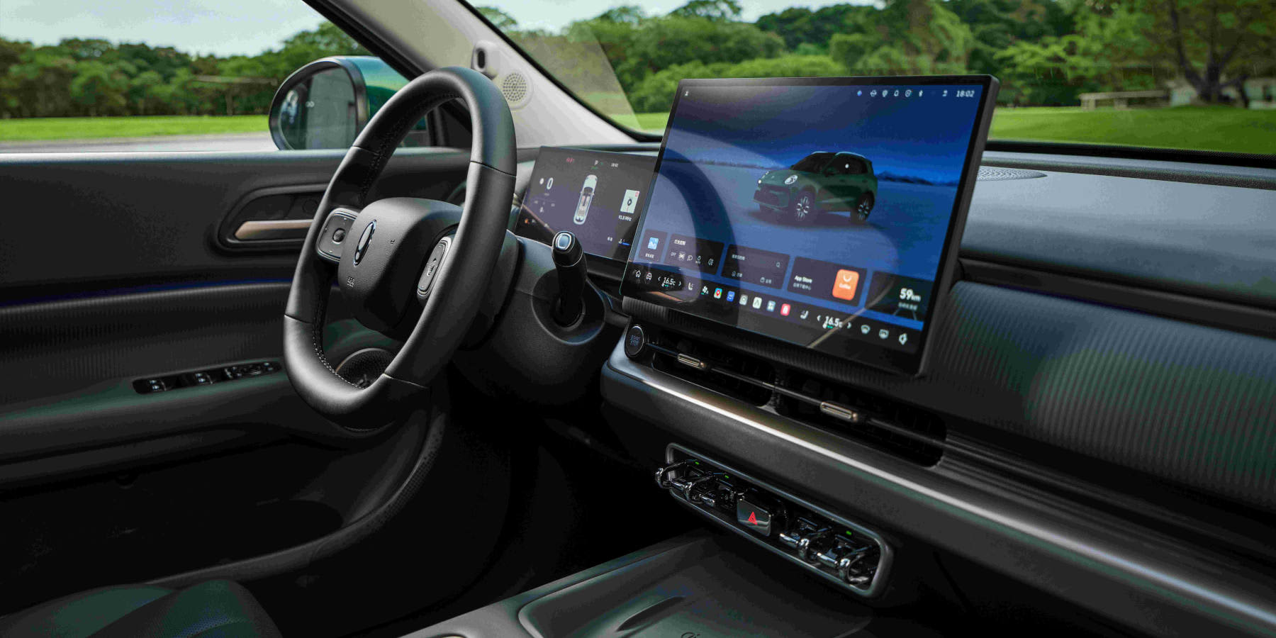 GWM Ora 5 Innenraum Cockpit