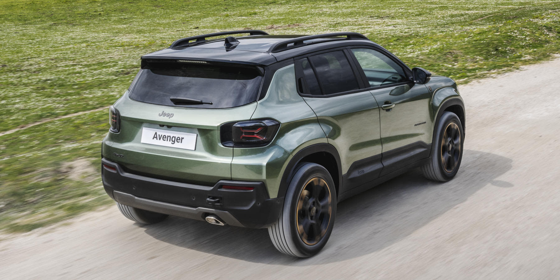 Jeep Avenger MJ27 Sonderedition Heck